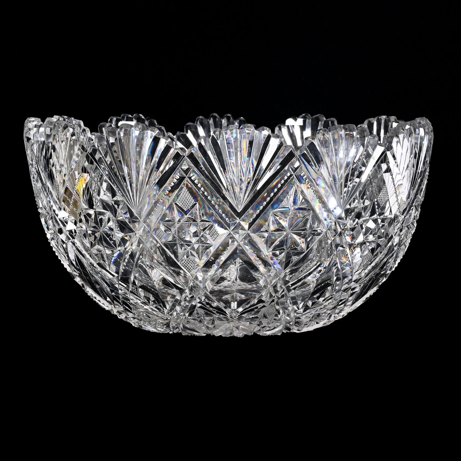 Punch Bowl, One Piece, ABCG, Sultana By Dorflinger (1 of 3)