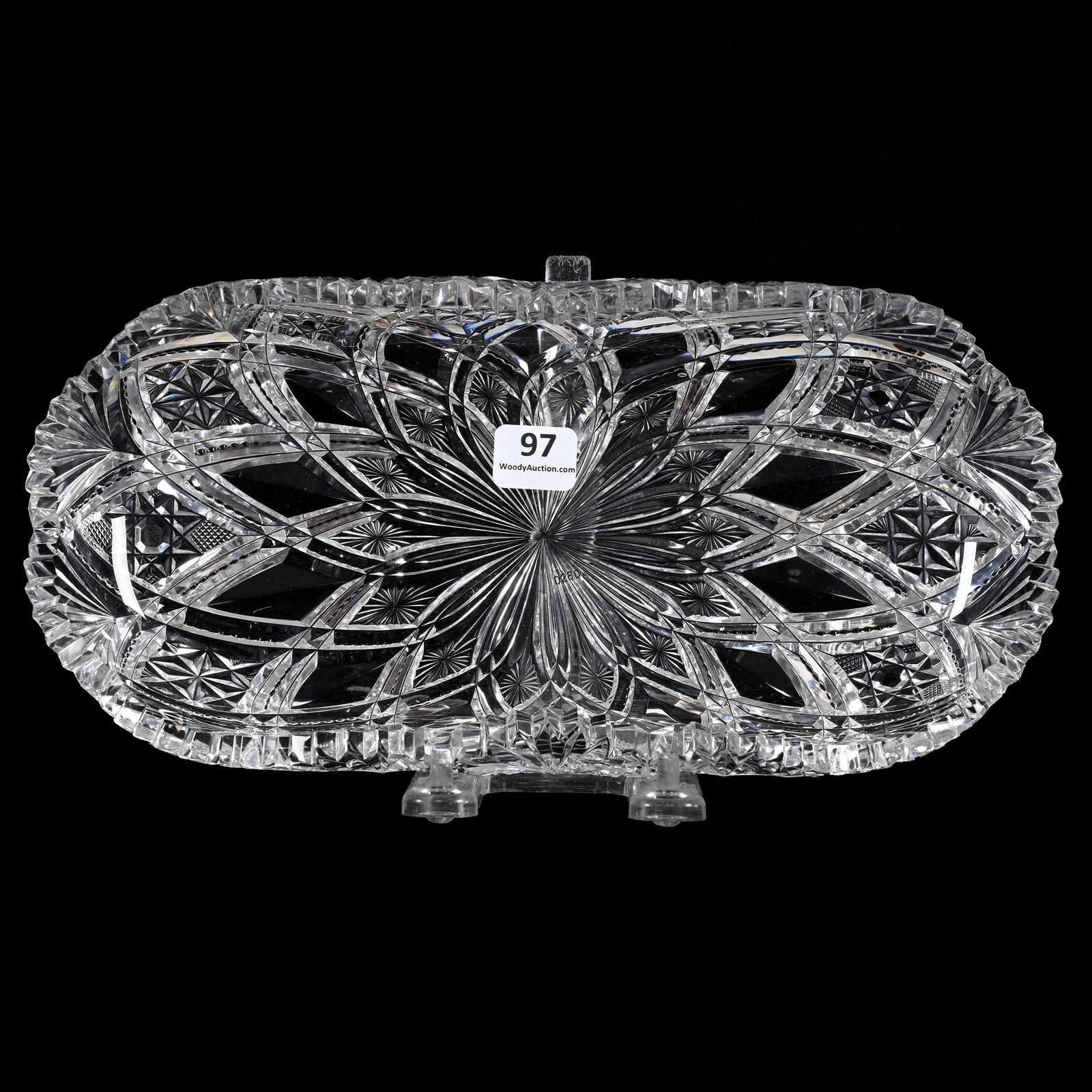 Celery Tray, ABCG, Sultana Pattern By Dorflinger (1 of 3)