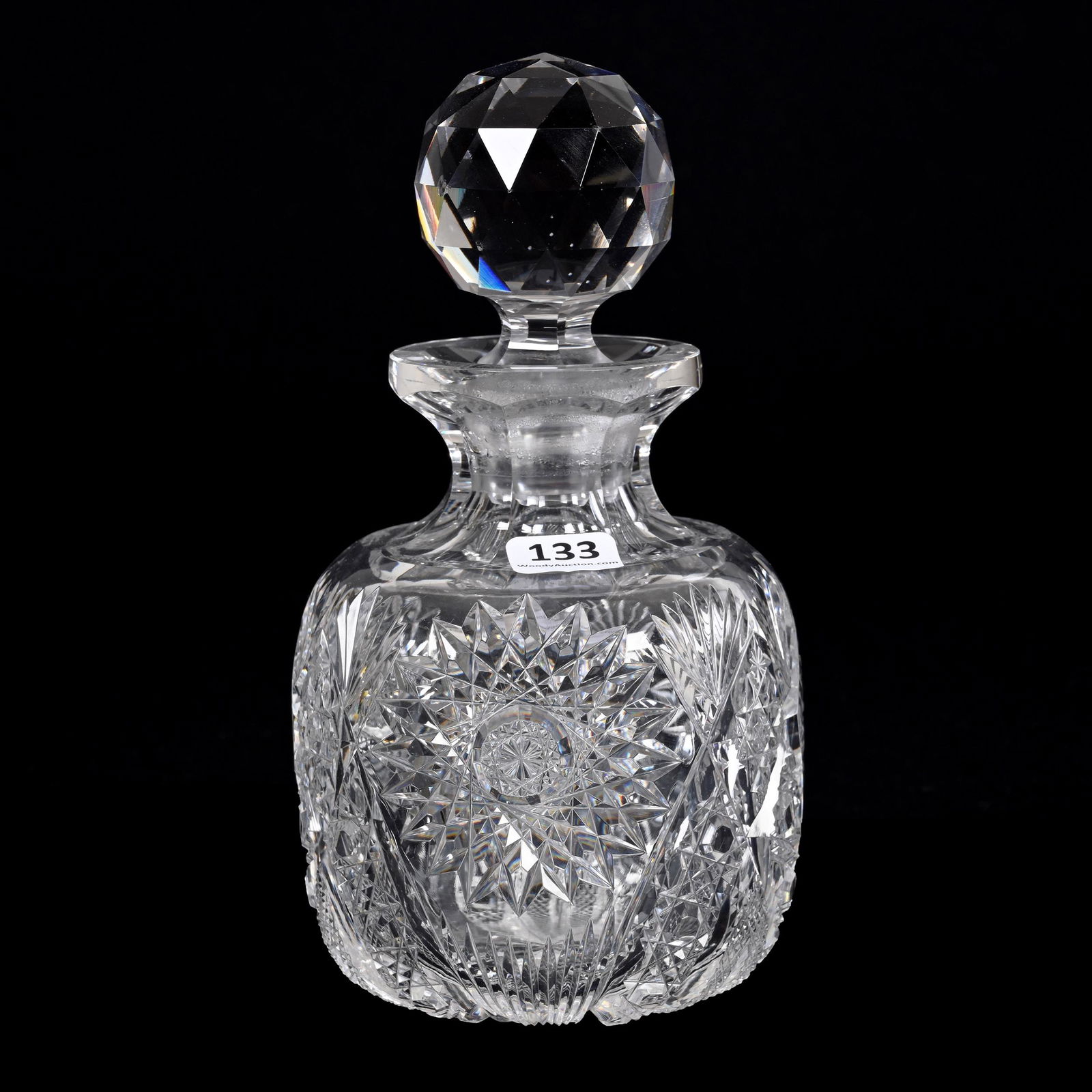 Cologne Bottle, ABCG, Chrysanthemum By Hawkes (1 of 4)