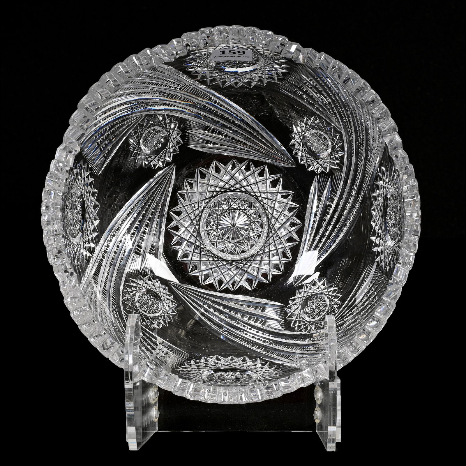 Bowl, ABCG, Comet Pattern By J. Hoare (1 of 3)