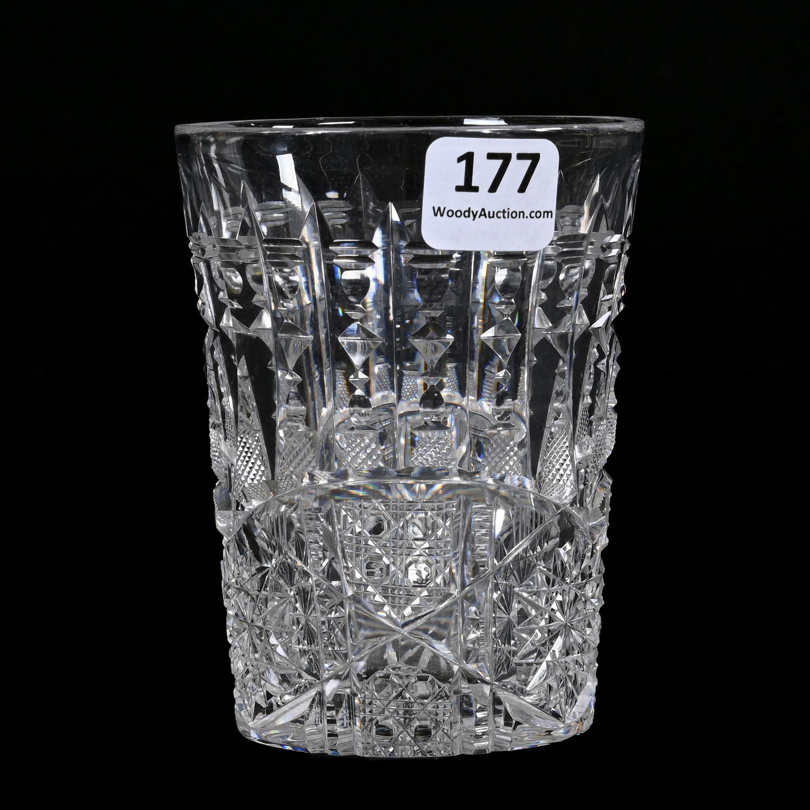 Tumbler, ABCG, Signed Libbey Ellsmere Pattern (1 of 3)