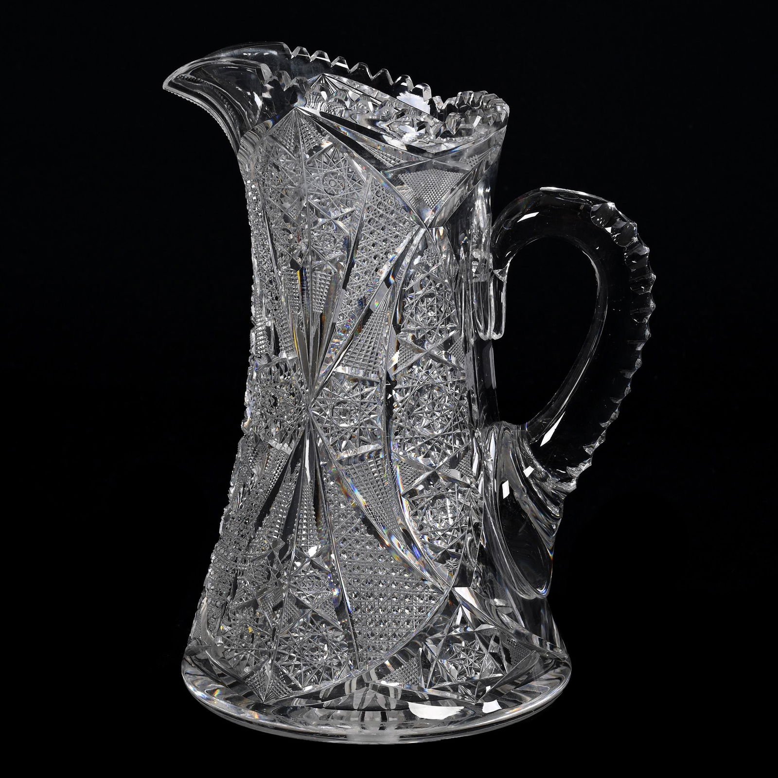 Water Pitcher, ABCG, Pattern #161 By Meriden (1 of 5)