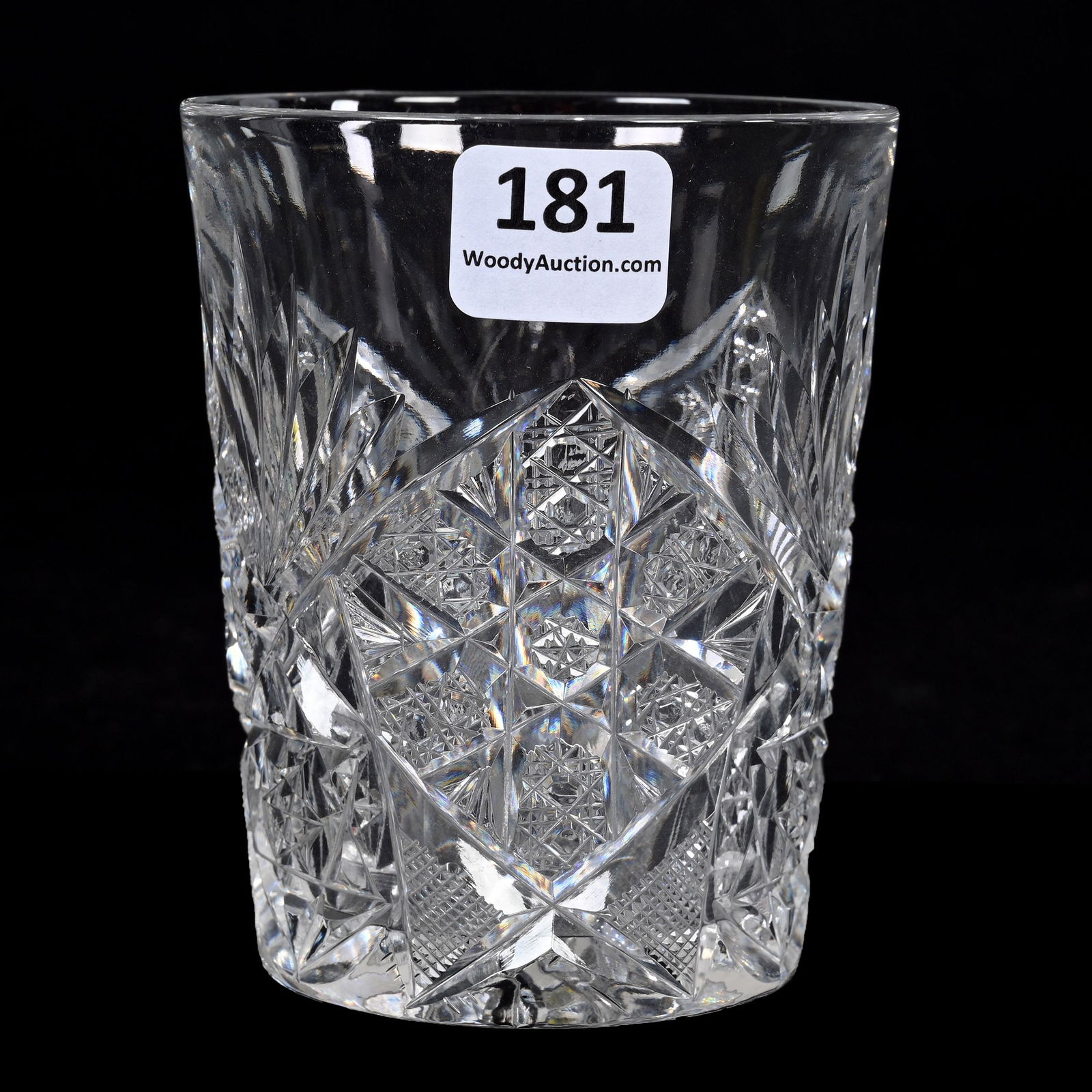 Tumbler, ABCG, Rochester Pattern By Fry (1 of 3)