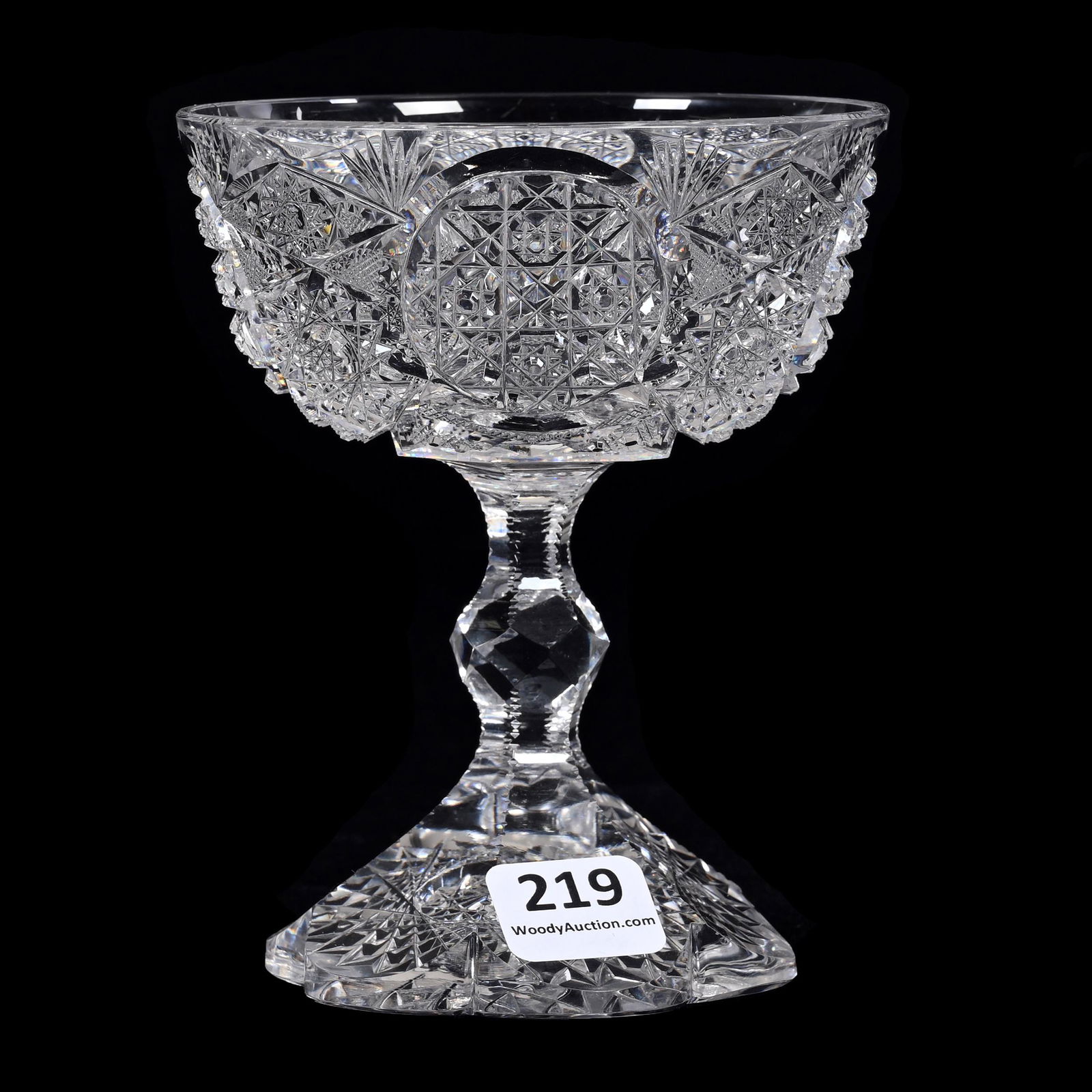 Champagne Stem, ABCG, Dubarry Pattern (1 of 3)