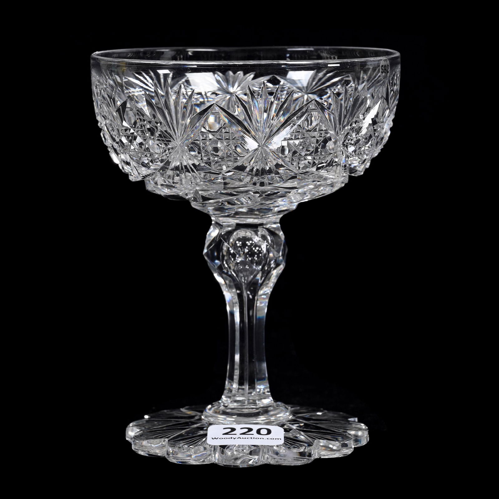 Champagne Stem, ABCG, Croesus By J. Hoare (1 of 3)