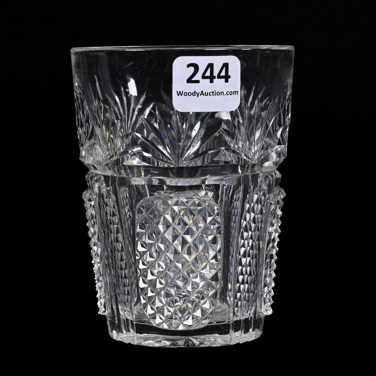 Tumbler, ABCG, Old Irish Pattern By Meriden (1 of 3)