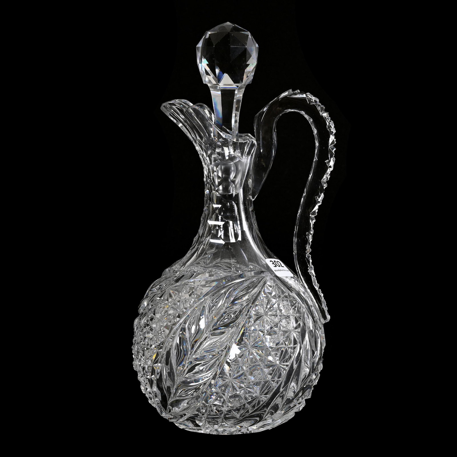 Decanter, ABCG, Wheat Pattern By J. Hoare (1 of 3)