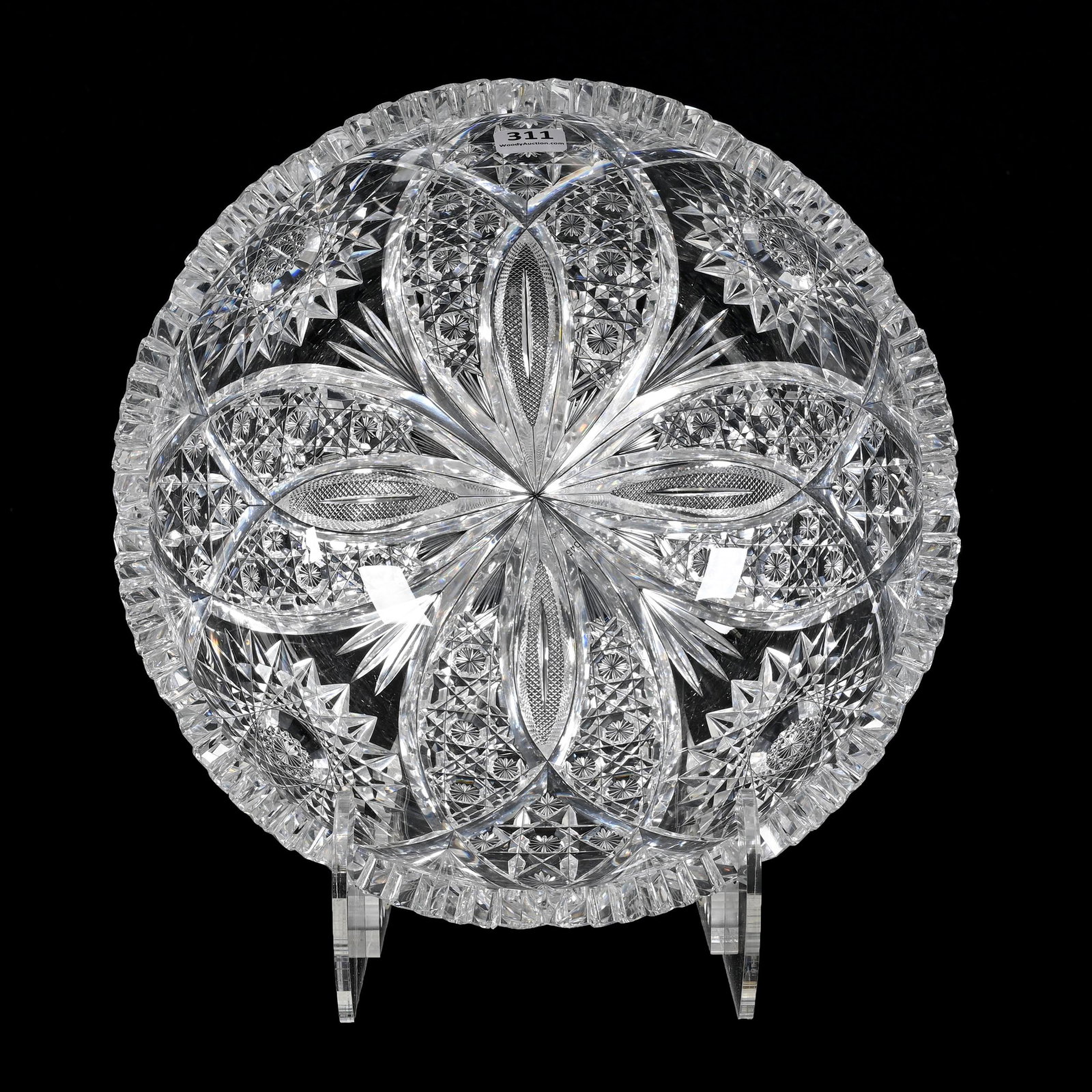 Bowl, ABCG, Desdemona Pattern By Clark (1 of 3)