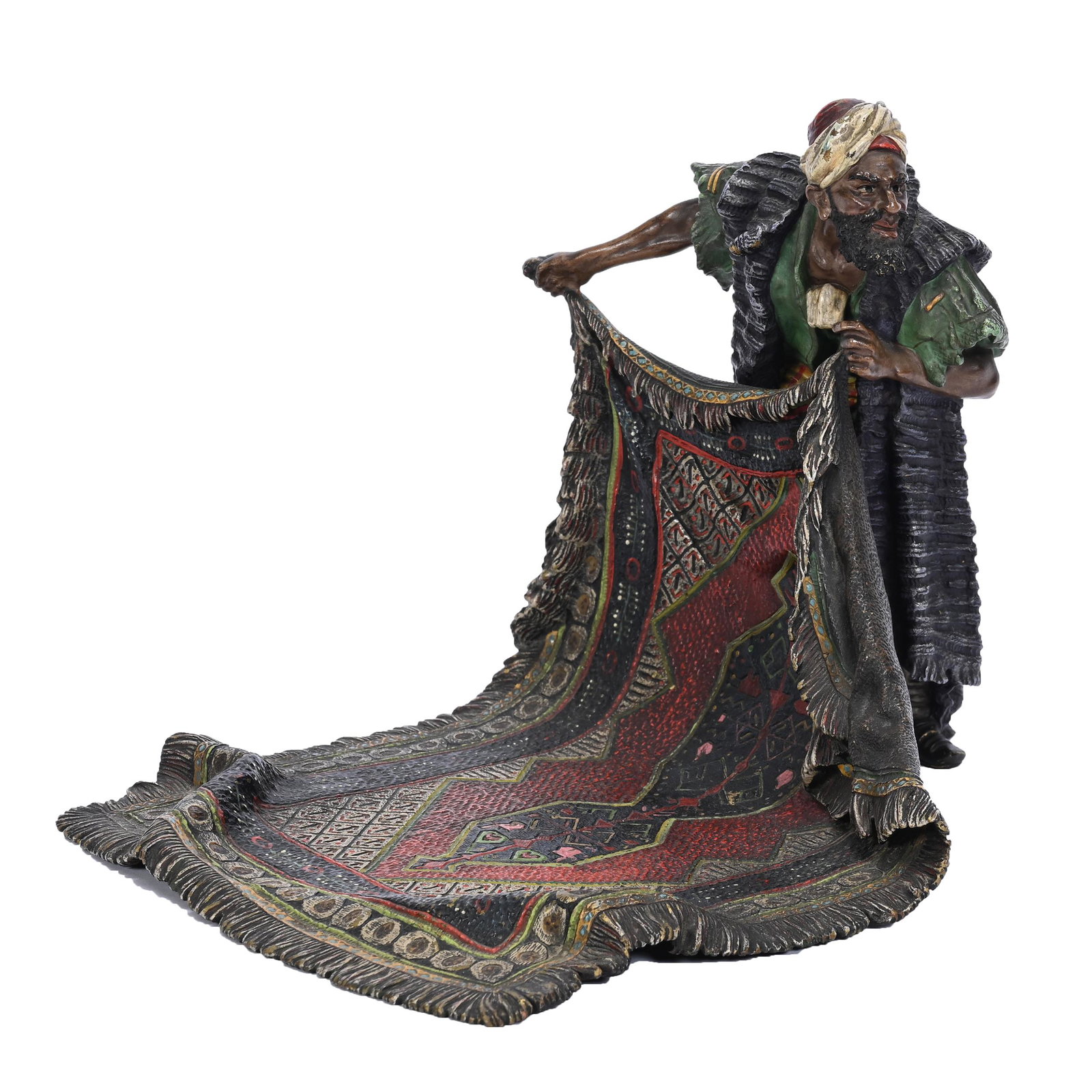 Vienna Bronze, Cold Painted By Franz Bergman (1 of 6)