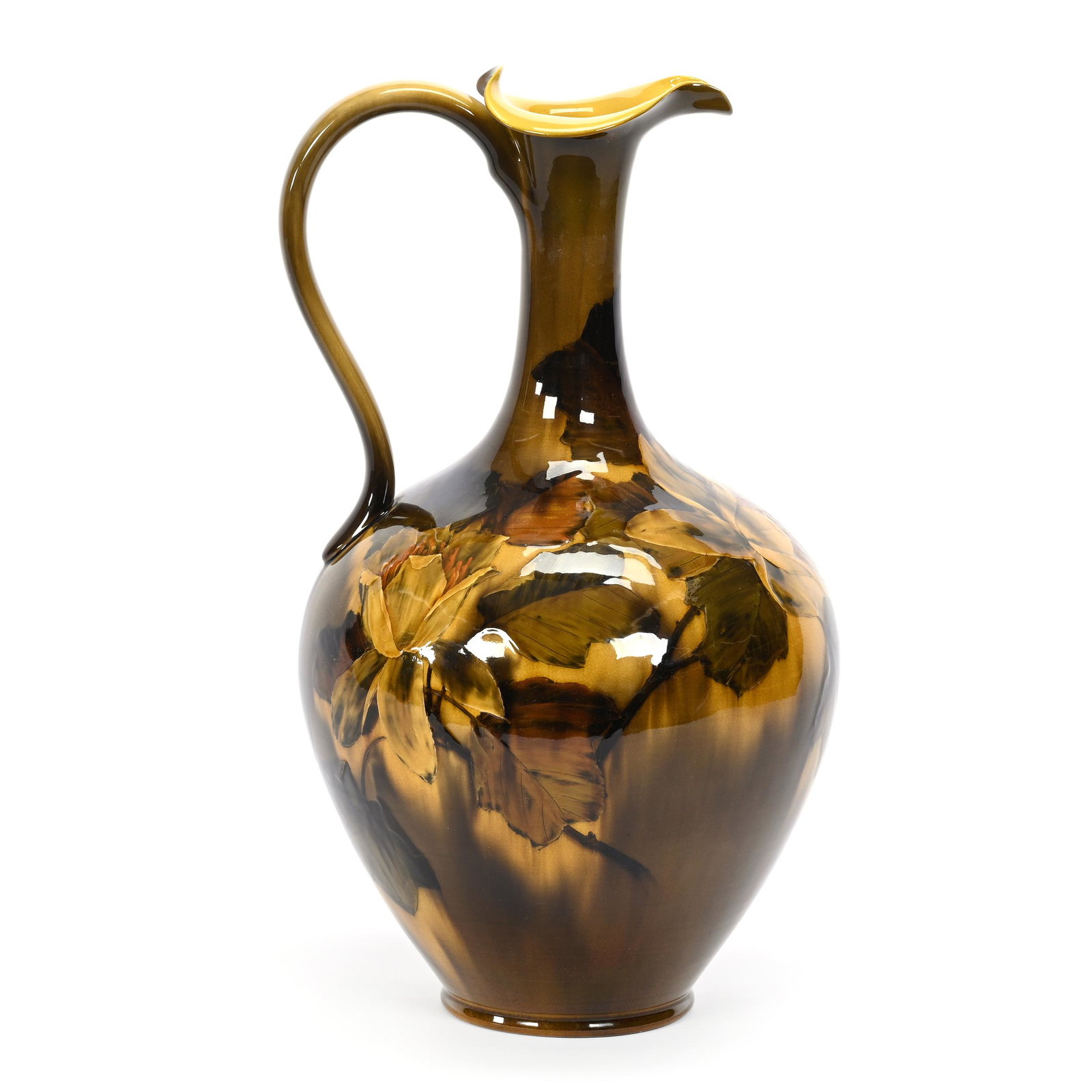 Large Ewer Marked Rookwood Art Pottery, Dated 1906 (1 of 3)