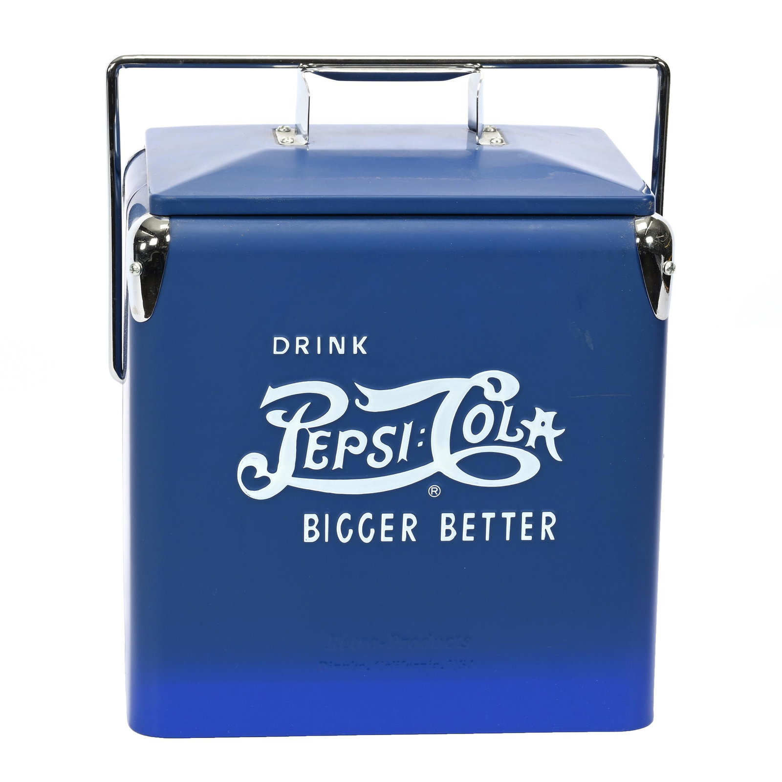 Vintage Style Cooler Advertising Pepsi-Cola (1 of 4)