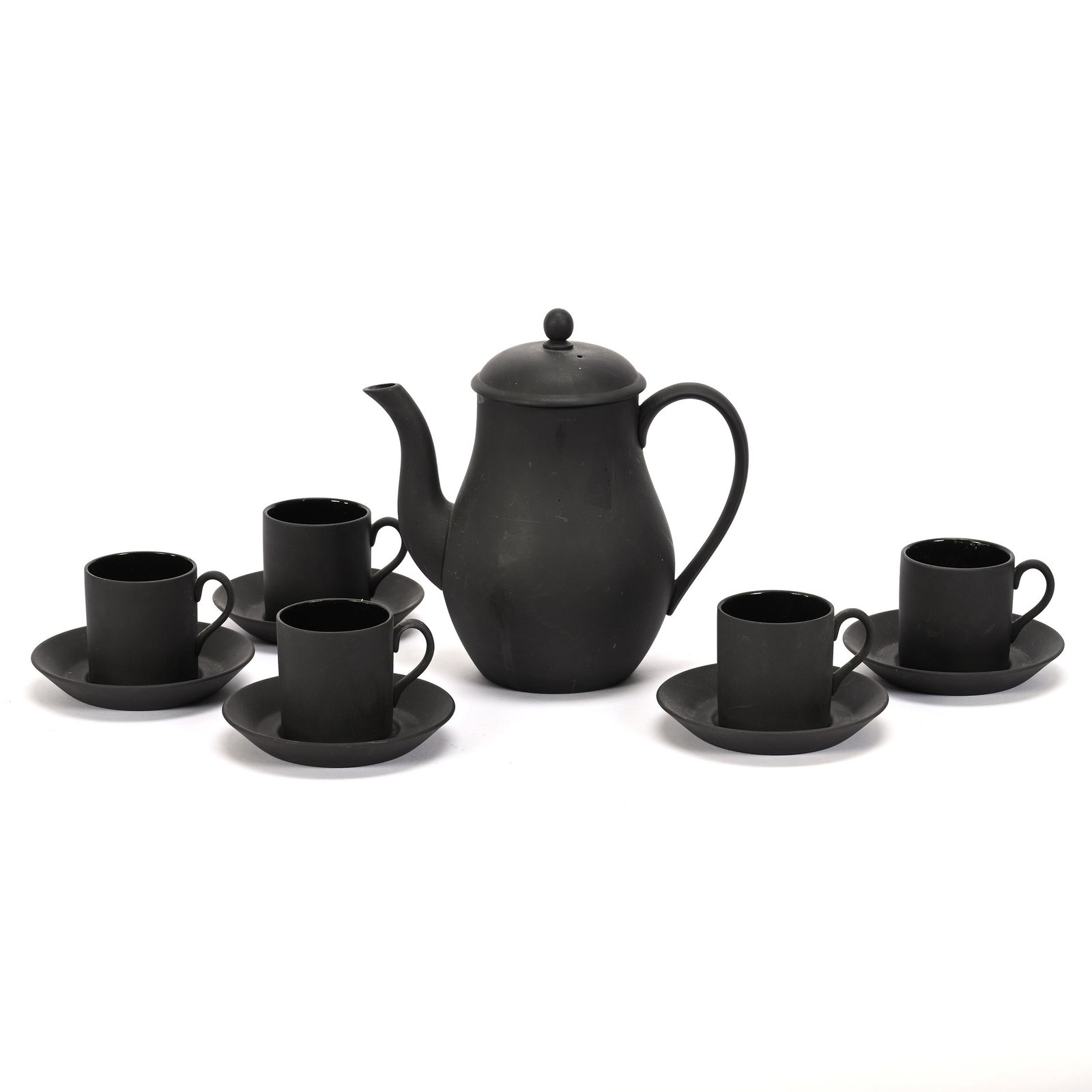 Tea Set Marked Wedgwood M.I.E. (1 of 4)
