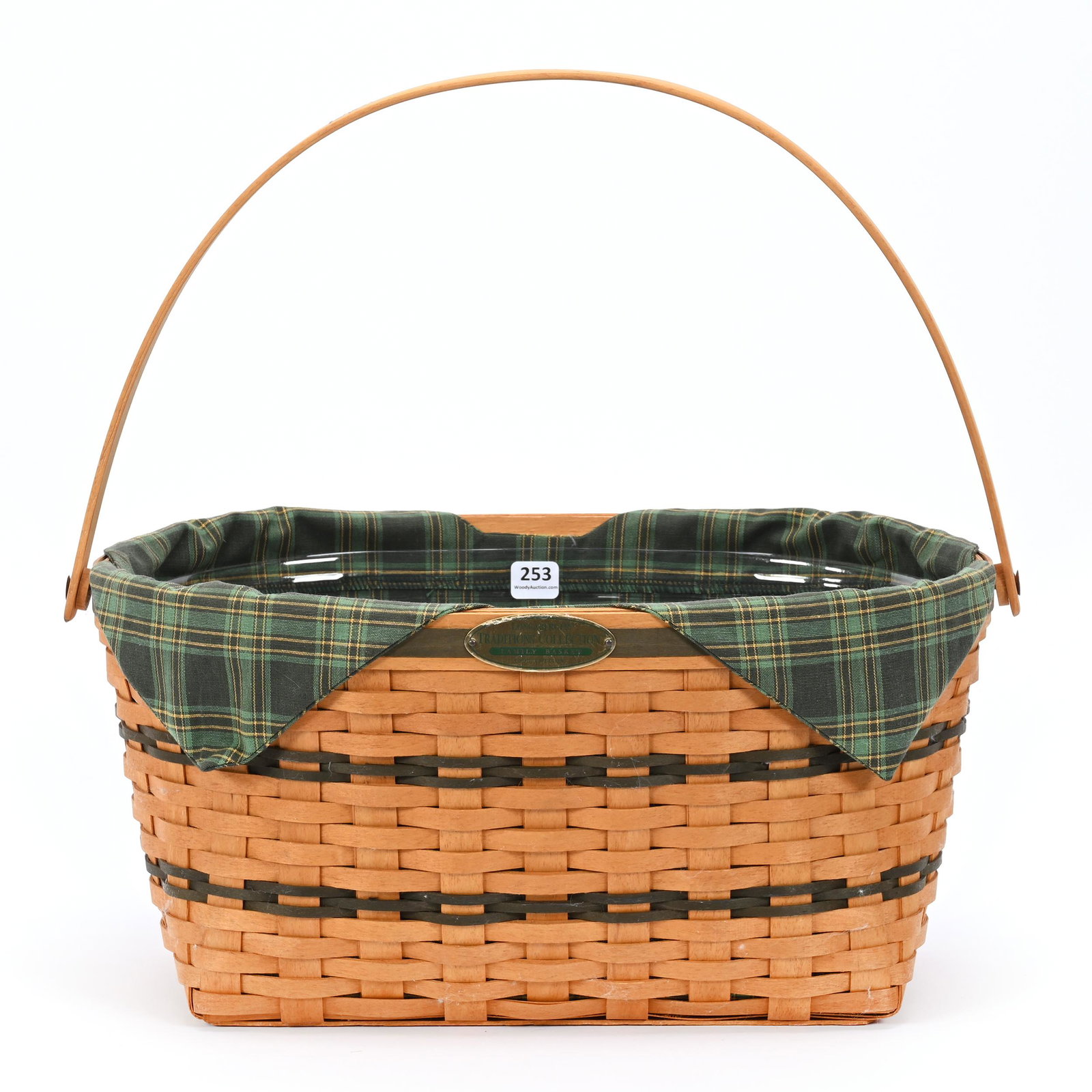 Longaberger Basket, 1995 Edition Family Basket (1 of 4)
