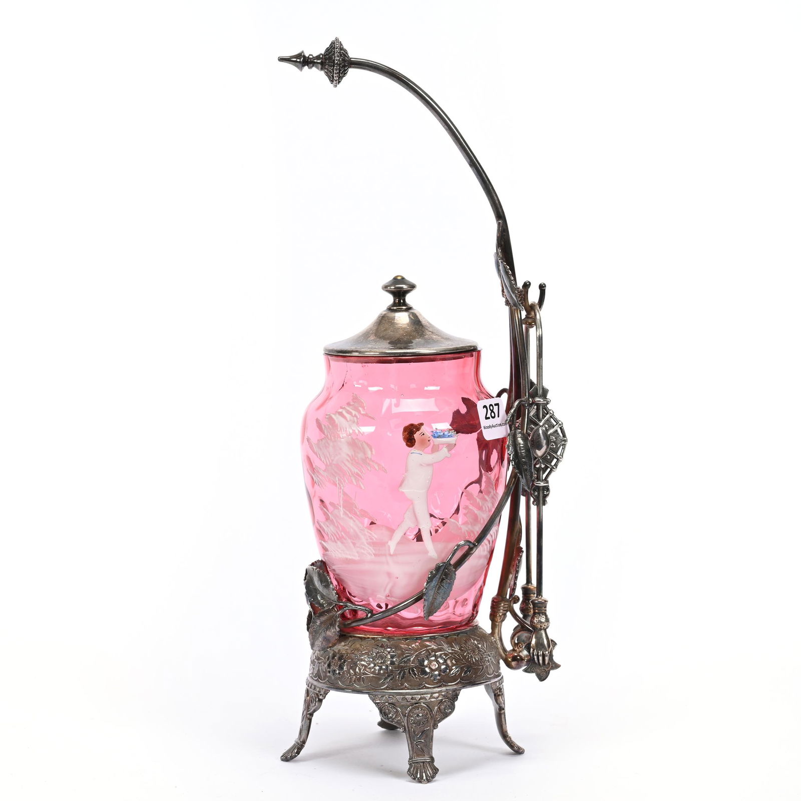 Victorian Pickle Castor (1 of 4)