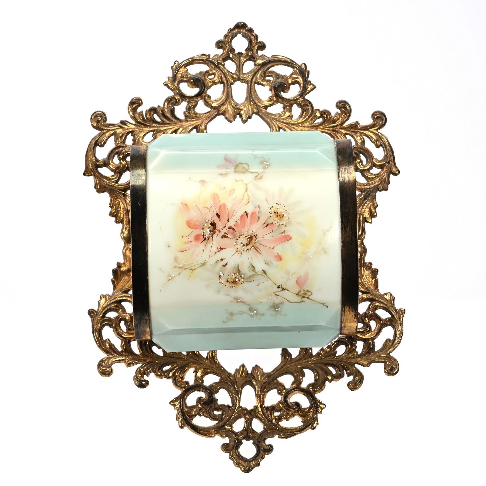 Wall Mount Whisk Broom Holder, Wave Crest Banner Mark (1 of 3)