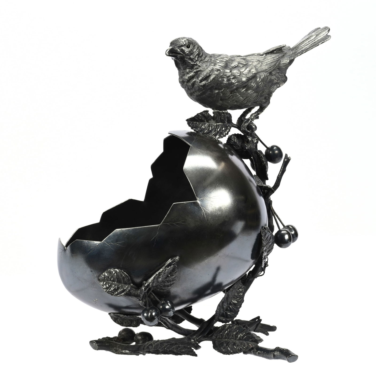 Victorian Silver Plate Figural Centerpiece (1 of 7)