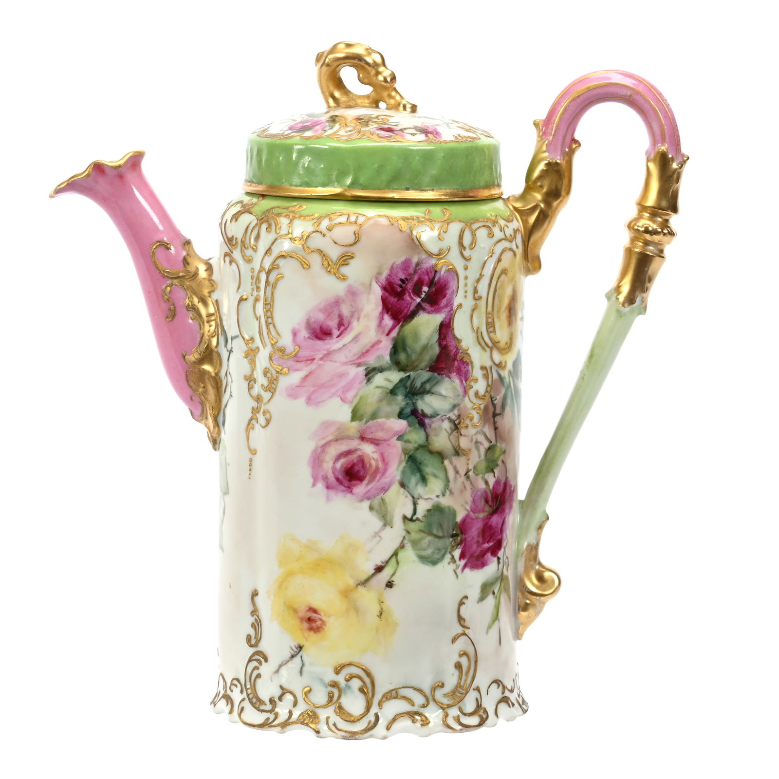 Coffee Pot Marked R.C. Bavaria (1 of 3)