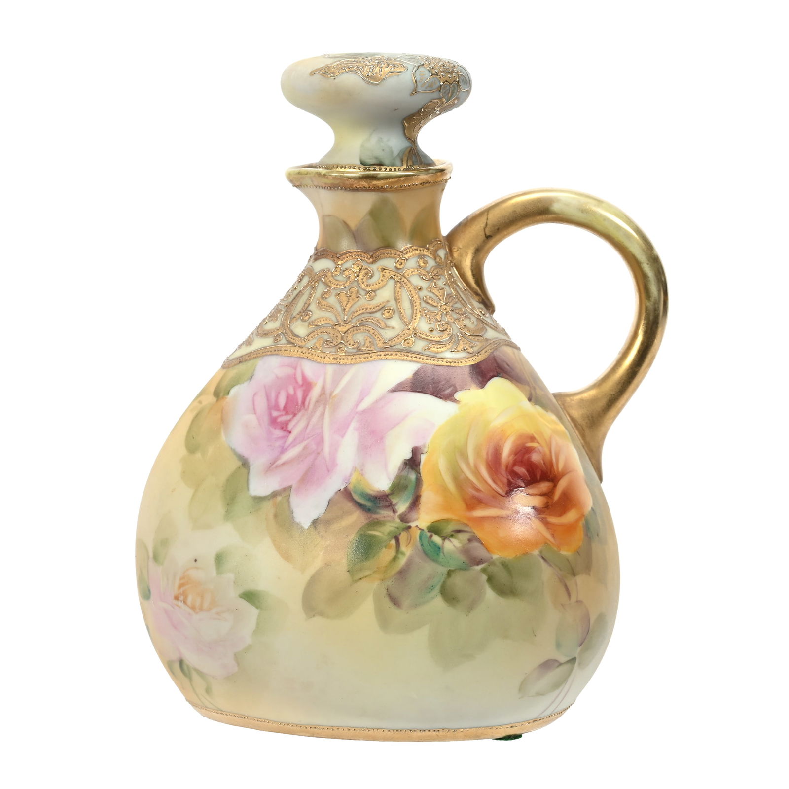 Whiskey Jug Marked Nippon (1 of 4)