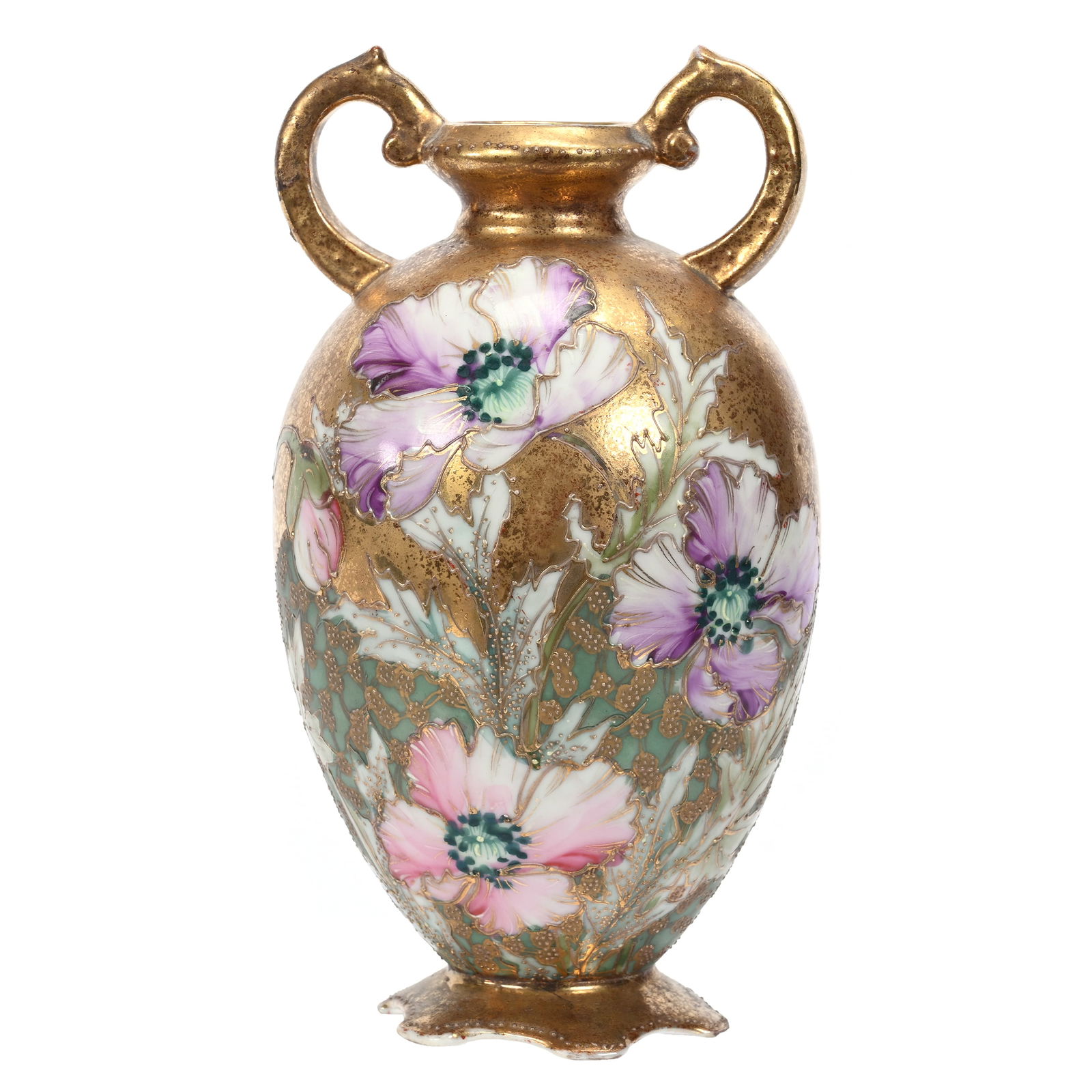 Vase, Two Handles, Marked Royal Nippon (1 of 4)