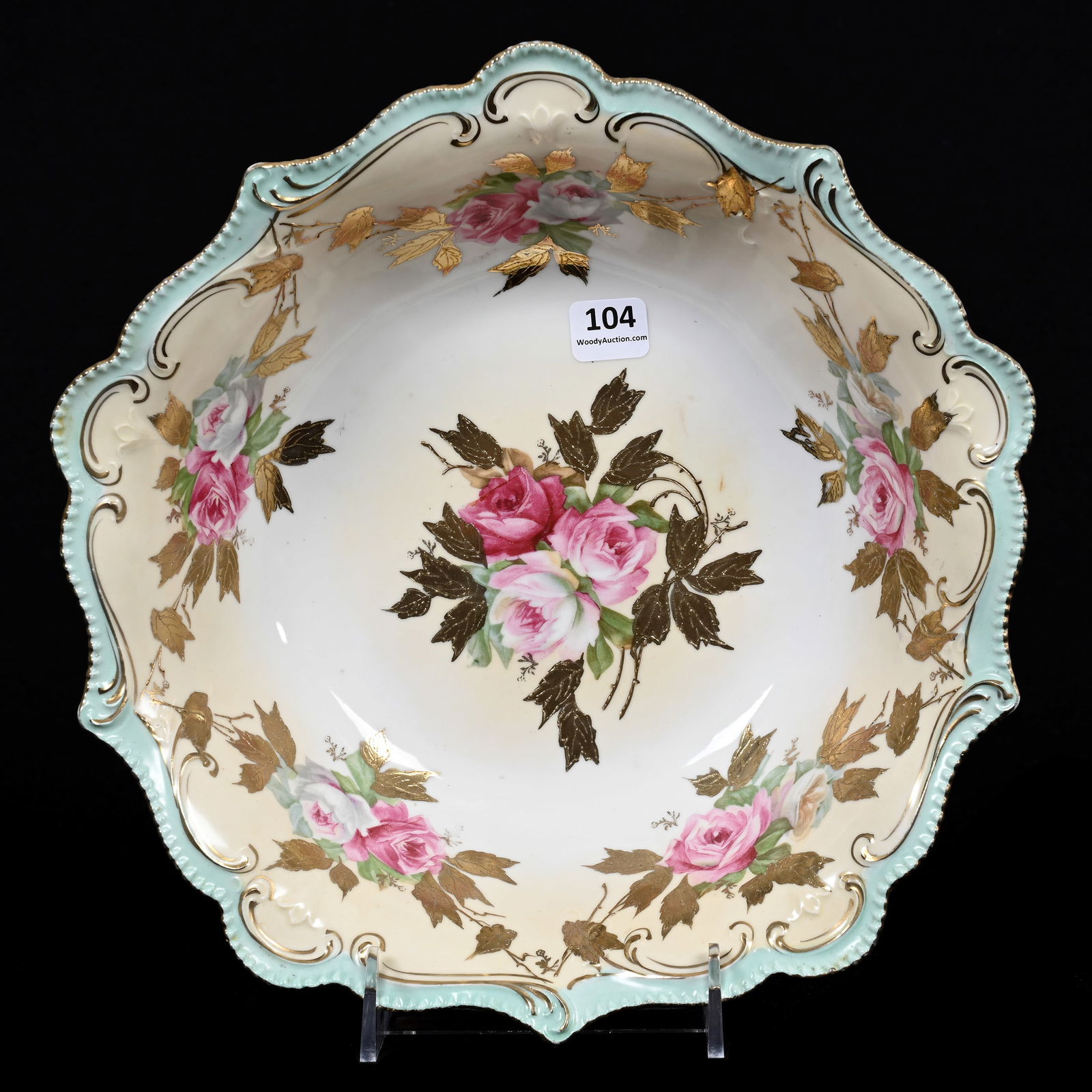 Bowl Marked R.S. Prussia (1 of 2)