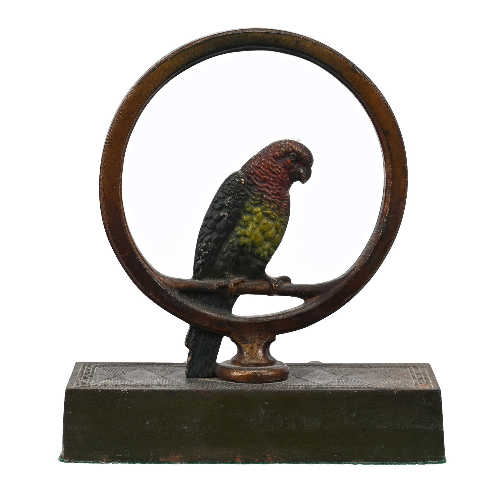 Cast Iron Doorstop By Bradley & Hubbard (1 of 3)