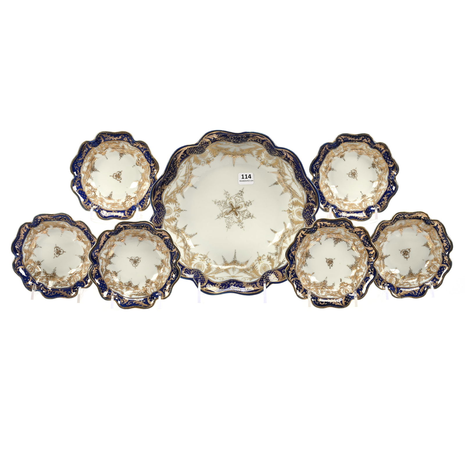 Berry Set, Seven Piece, Marked Nippon (1 of 2)