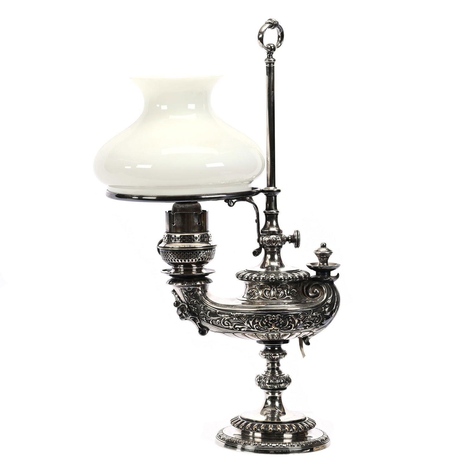 Student Lamp By Wild & Wessel, Harvard Model (1 of 2)