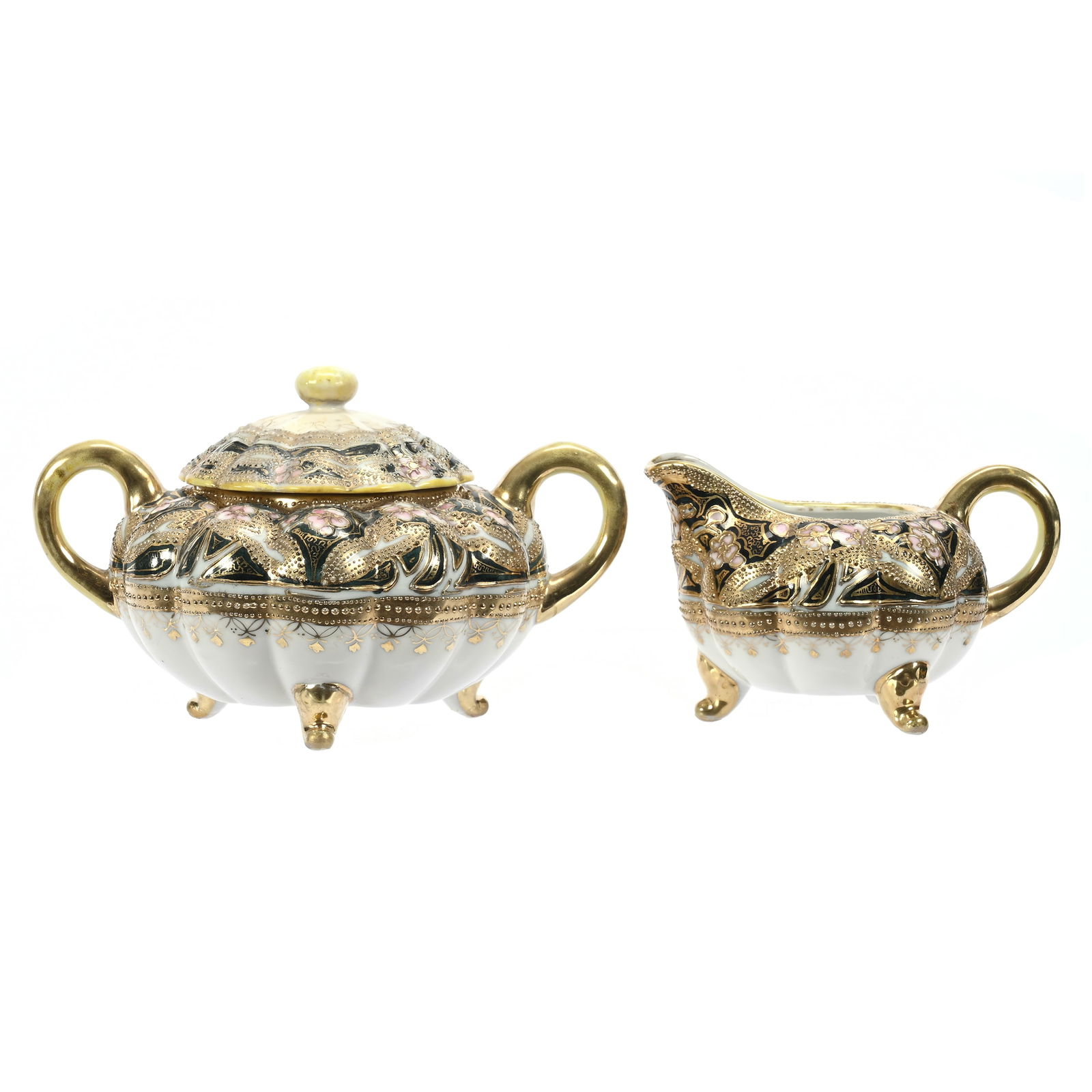 Creamer & Sugar Set Marked Nippon (1 of 4)