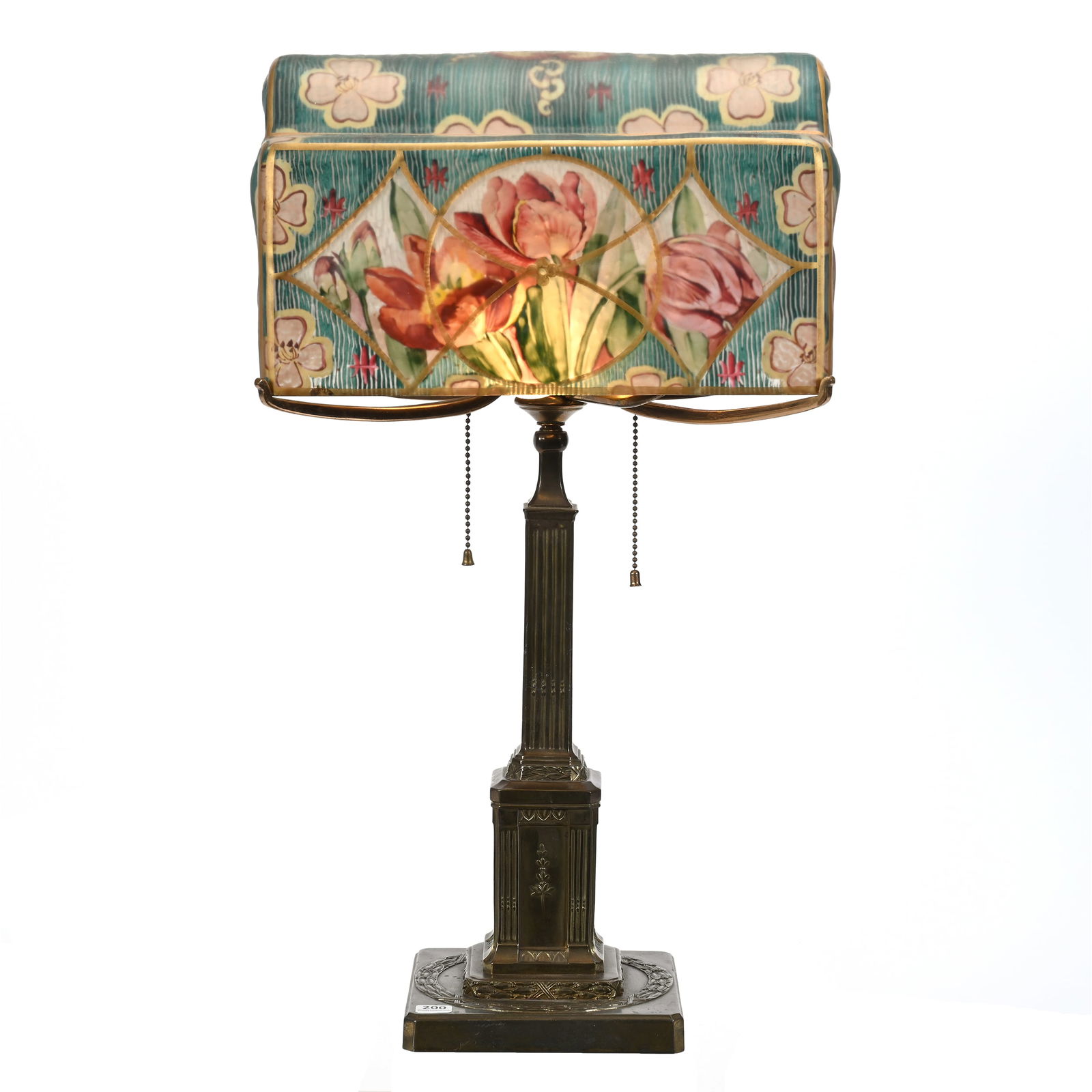 Table Lamp Marked Pairpoint Puffy (1 of 7)