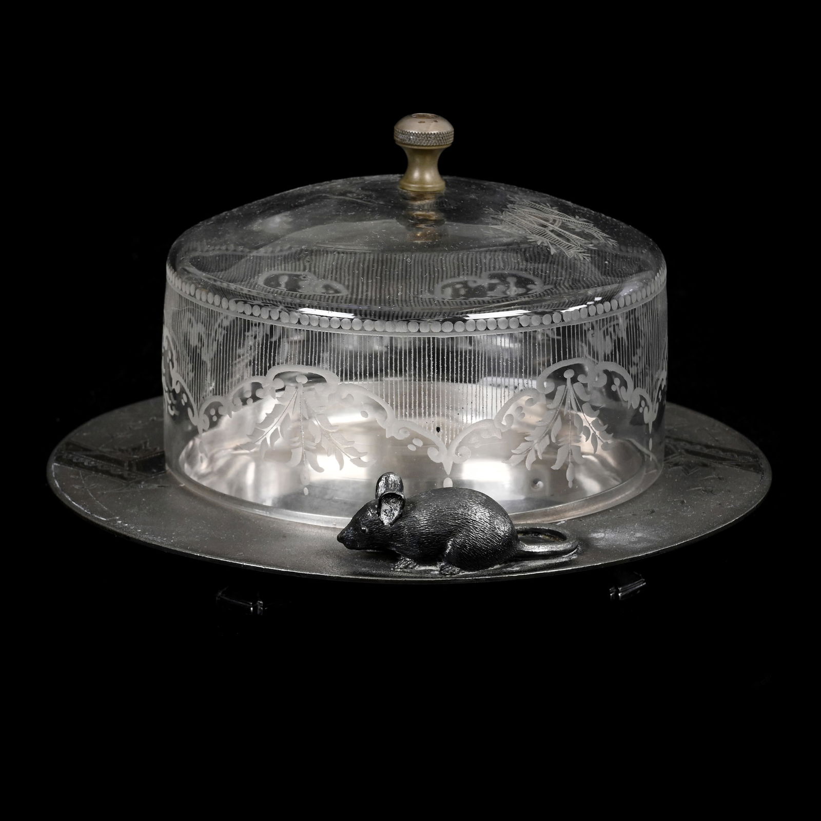 Covered Cheese Dish (1 of 4)