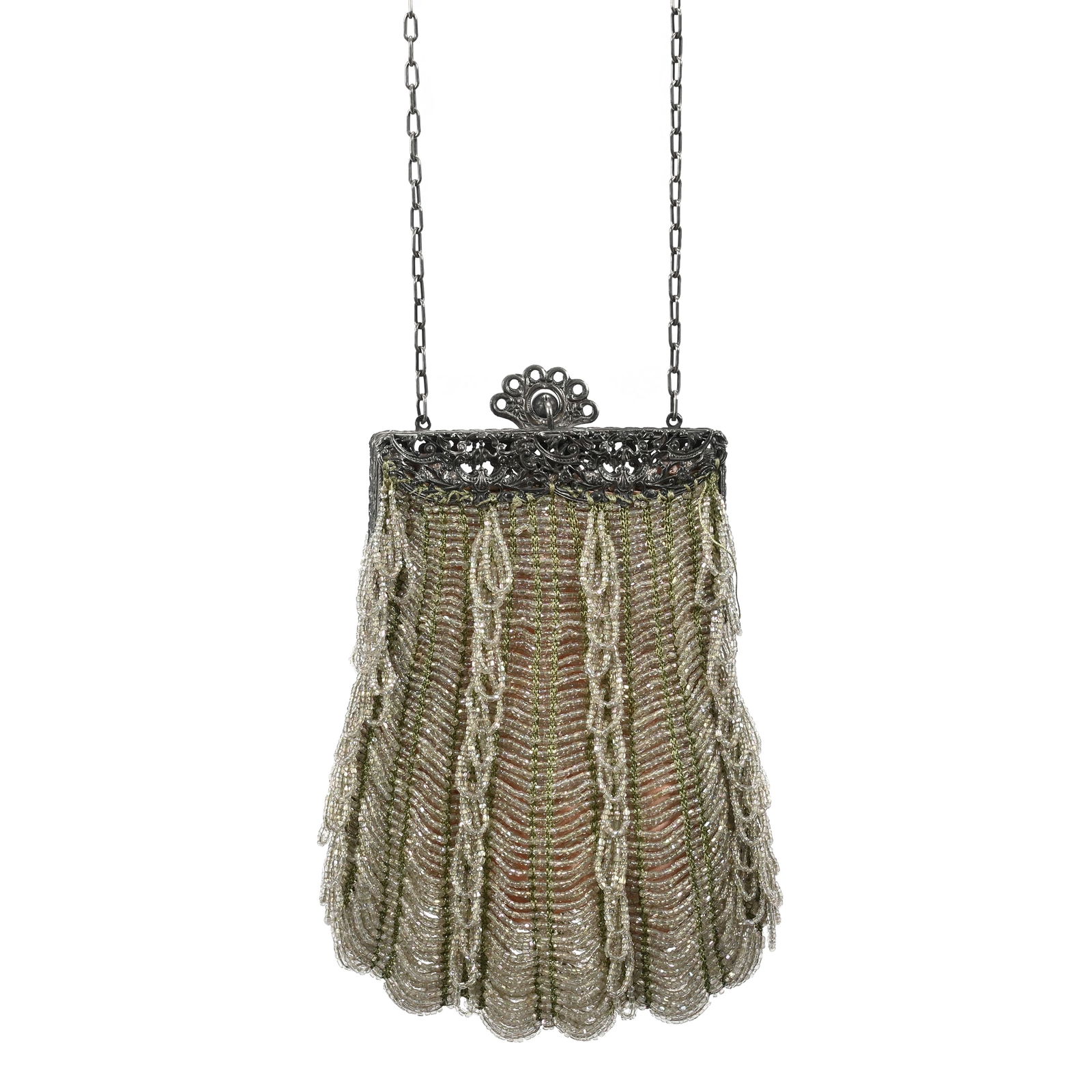 Victorian Era Beaded Evening Bag (1 of 2)