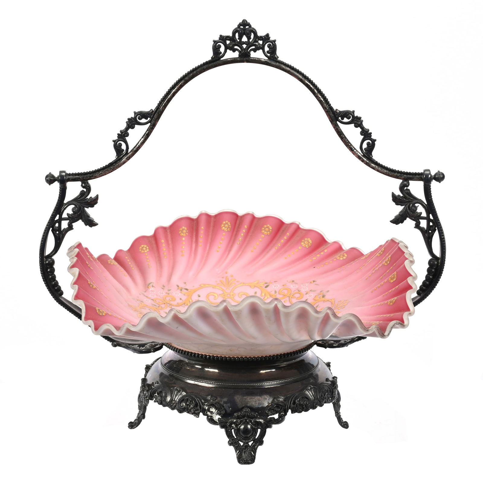 Victorian Brides Basket (1 of 4)