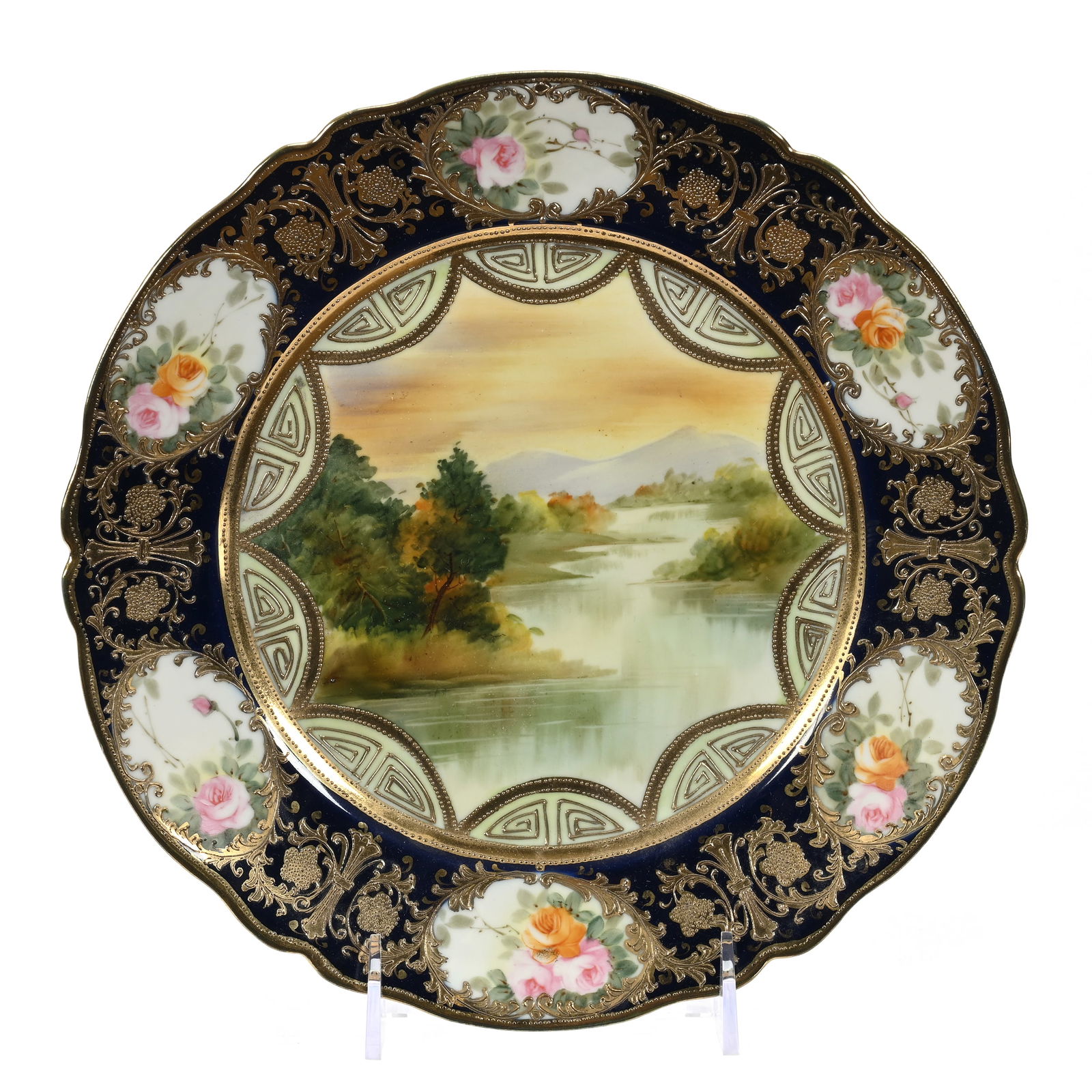 Plate Marked Nippon (1 of 2)