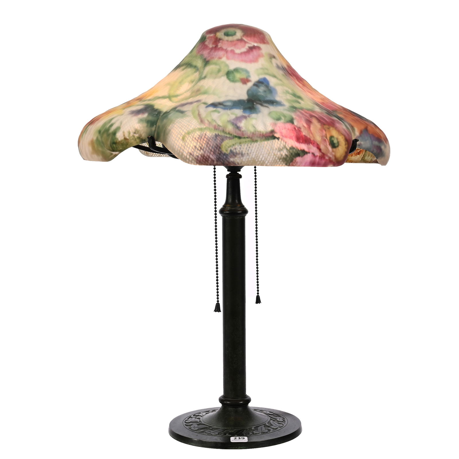 Table Lamp Marked Pairpoint Puffy (1 of 7)