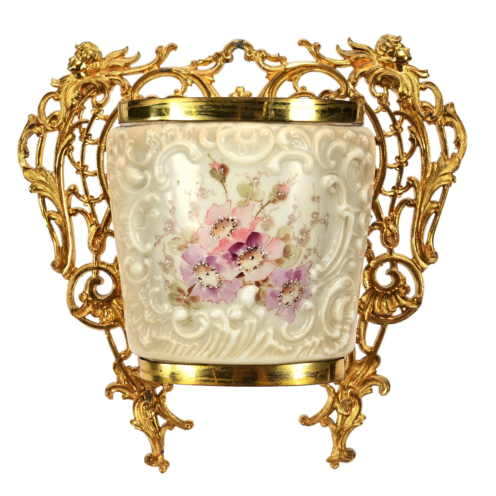 Whisk Broom Holder, Wave Crest Stamp Mark (1 of 2)