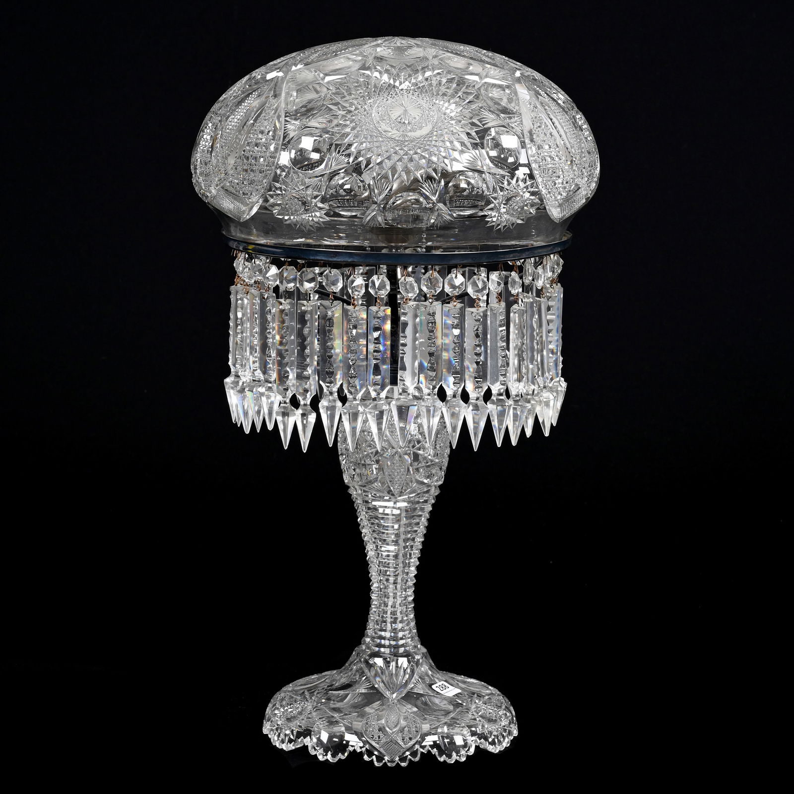 Table Lamp, ABCG, Mushroom Shade (1 of 4)