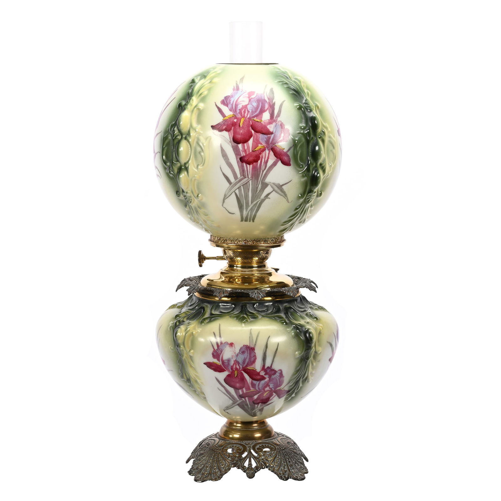 Gone With Wind Table Lamp (1 of 4)