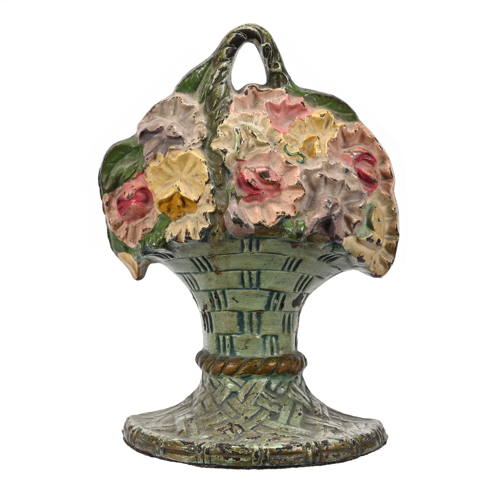 Cast Iron Doorstop Marked Waverly Studio (1 of 3)