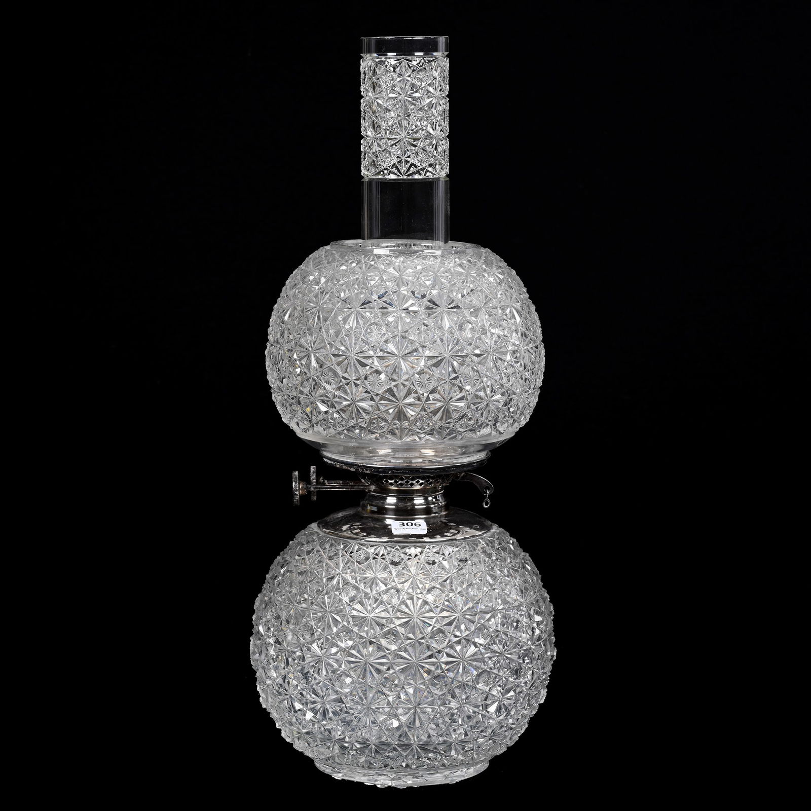 Gone With Wind Table Lamp, ABCG (1 of 3)