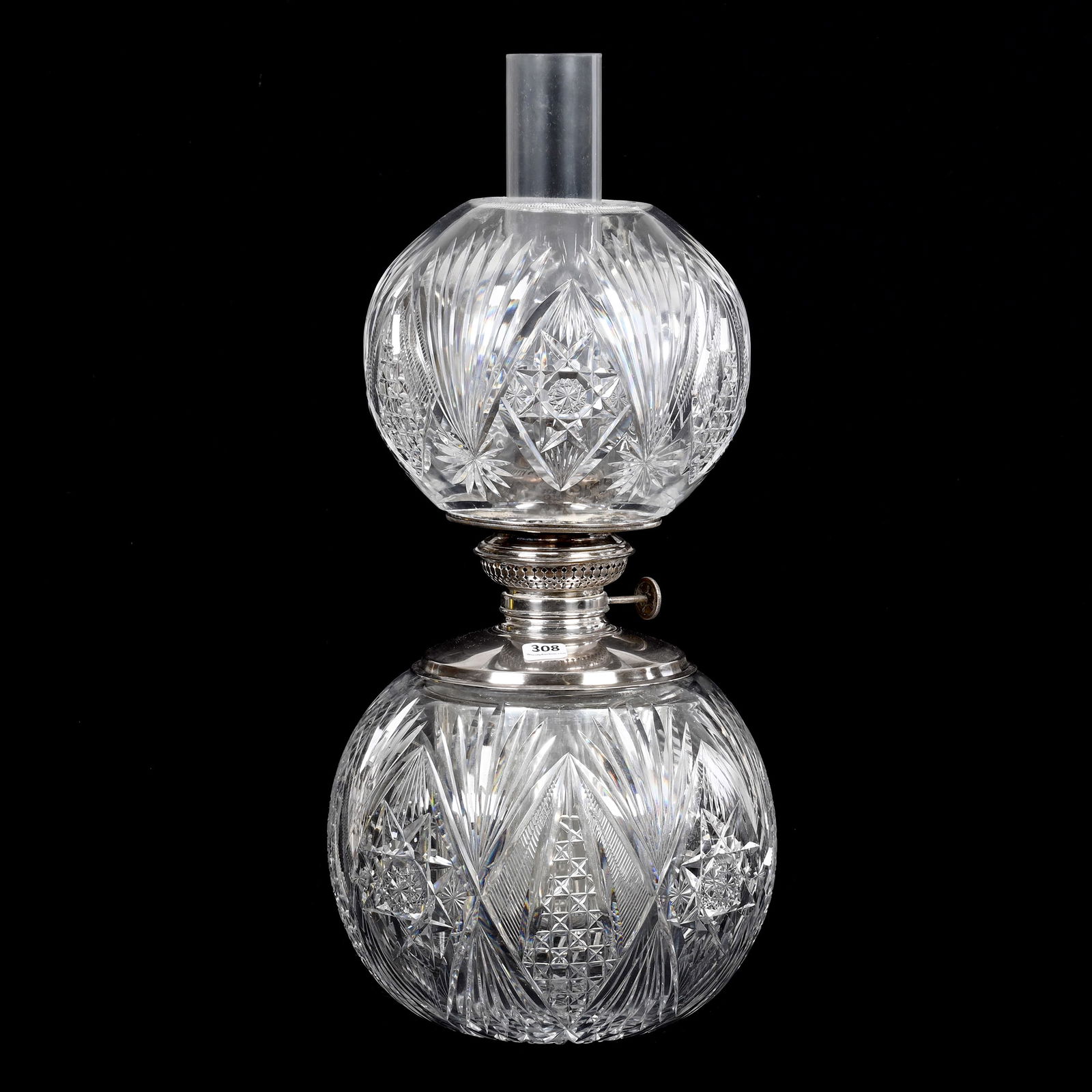 Gone With Wind Table Lamp, ABCG (1 of 3)