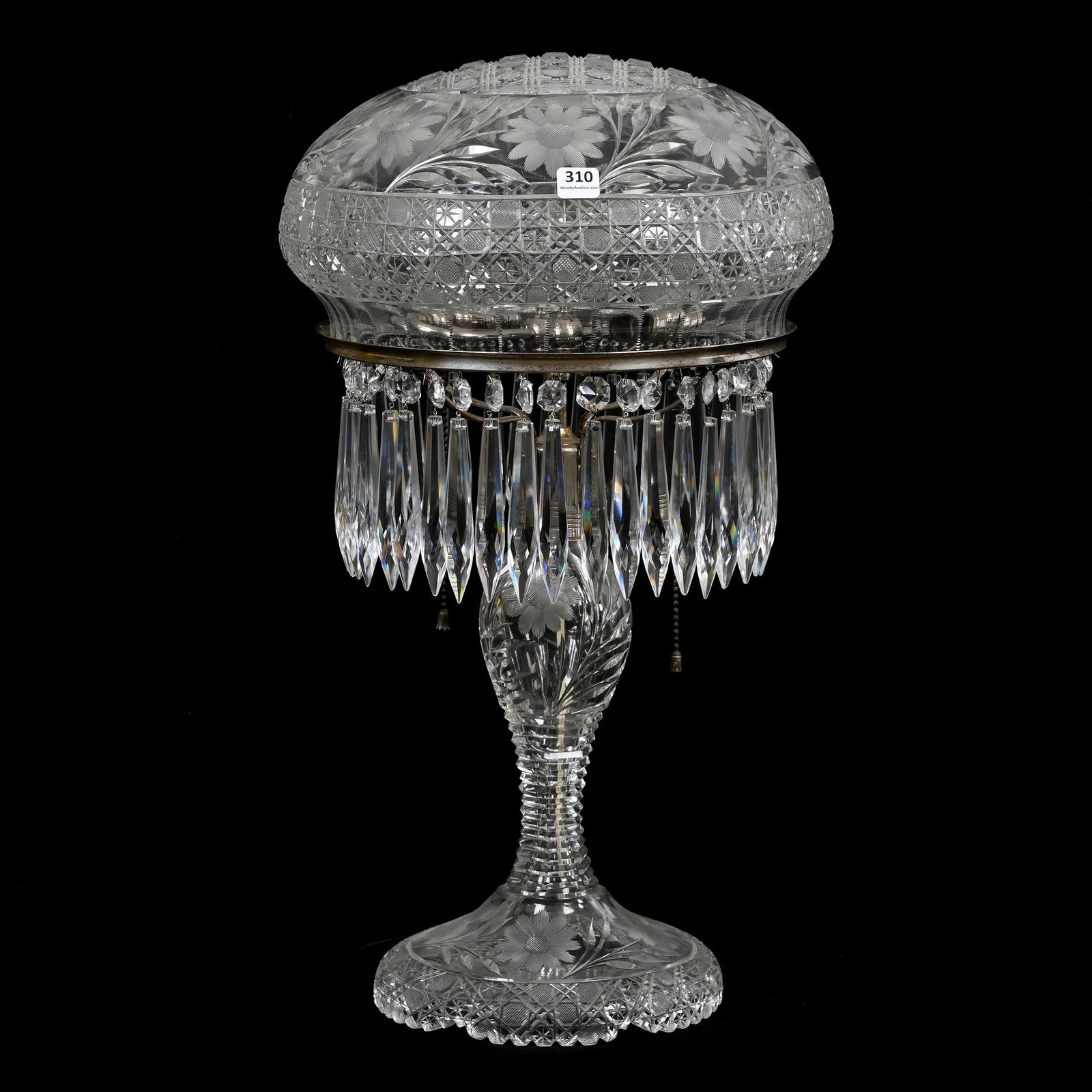 Table Lamp, ABCG, Mushroom Shade (1 of 3)