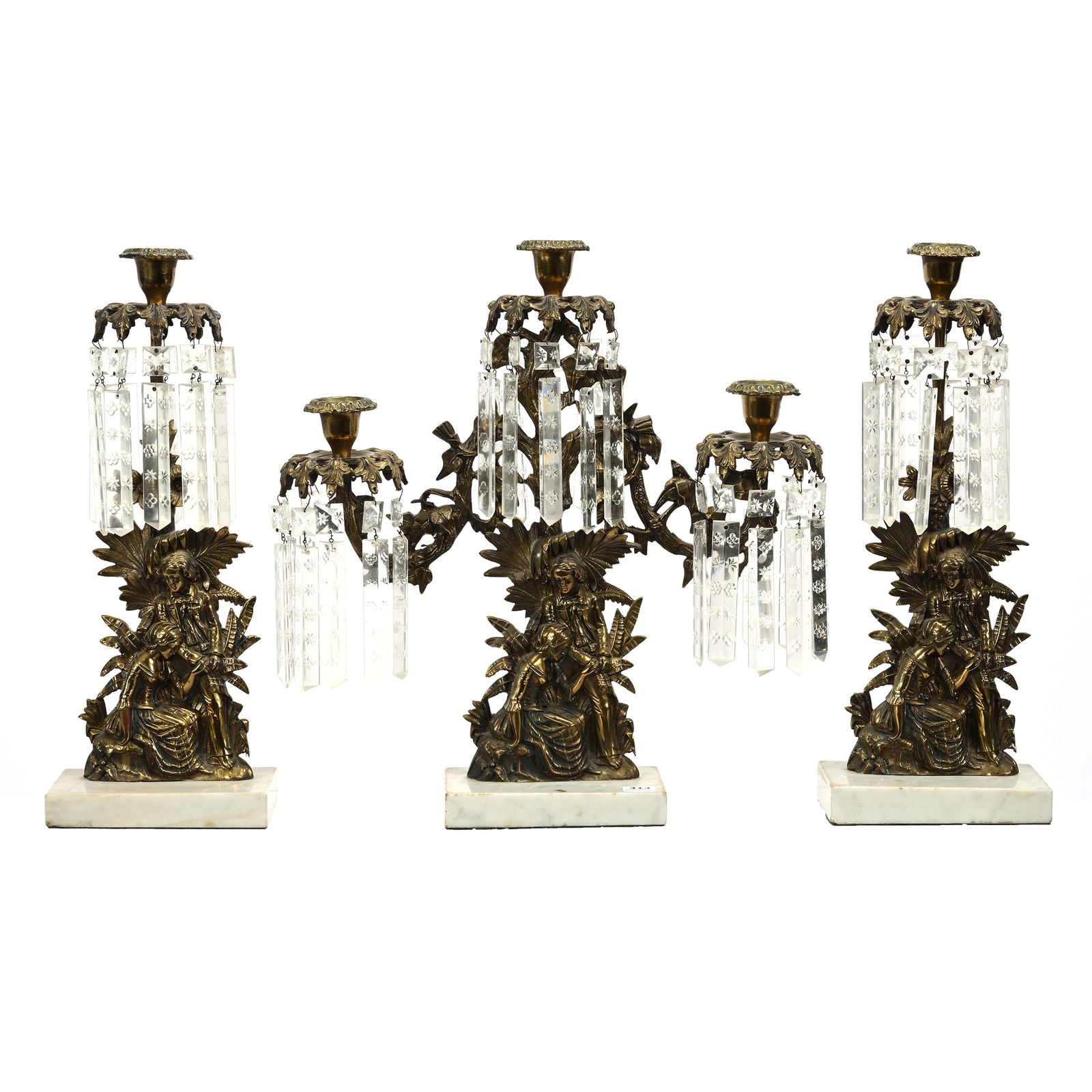 Girandole Set, Three Piece (1 of 4)