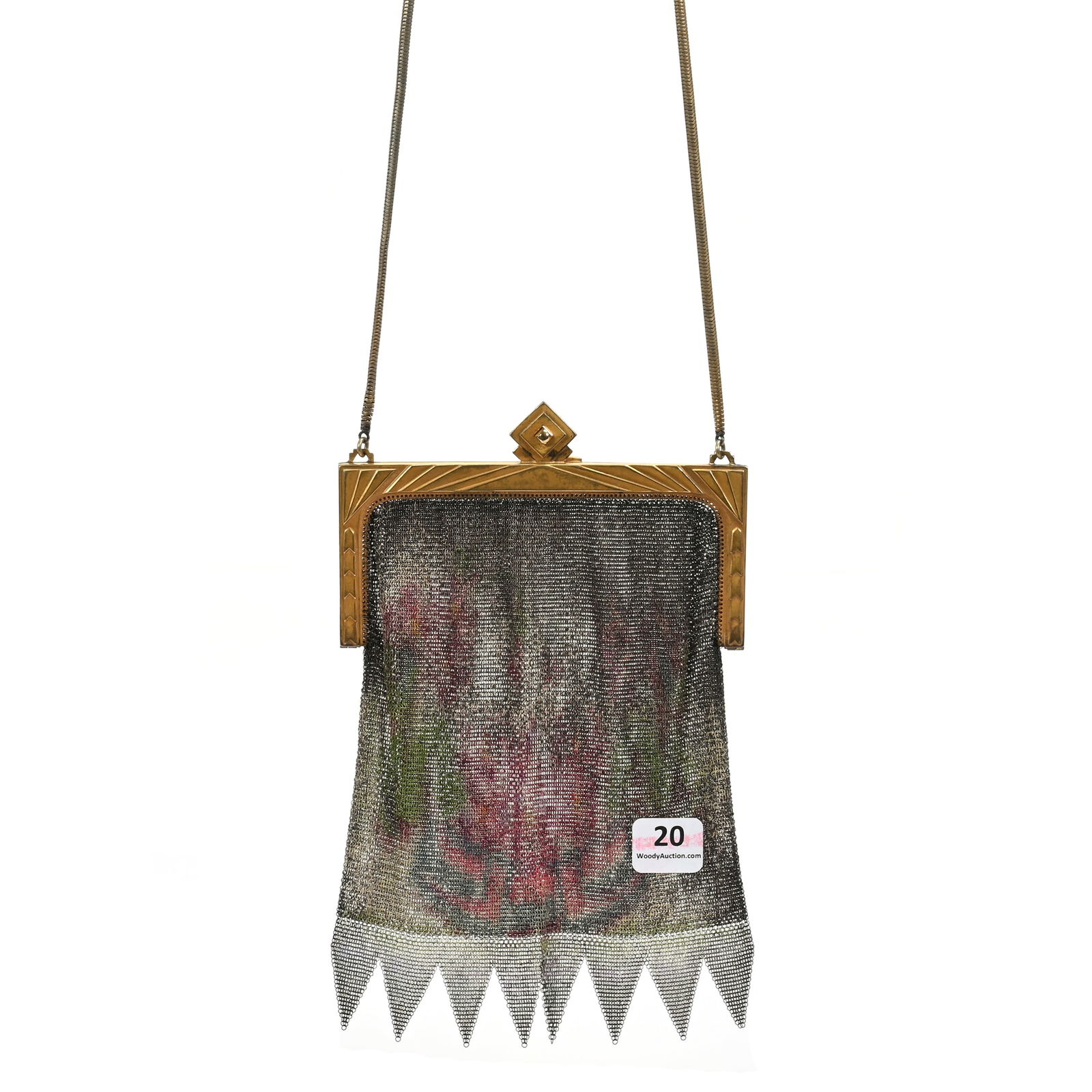 Victorian Mesh Purse Marked Whiting & Davis (1 of 3)