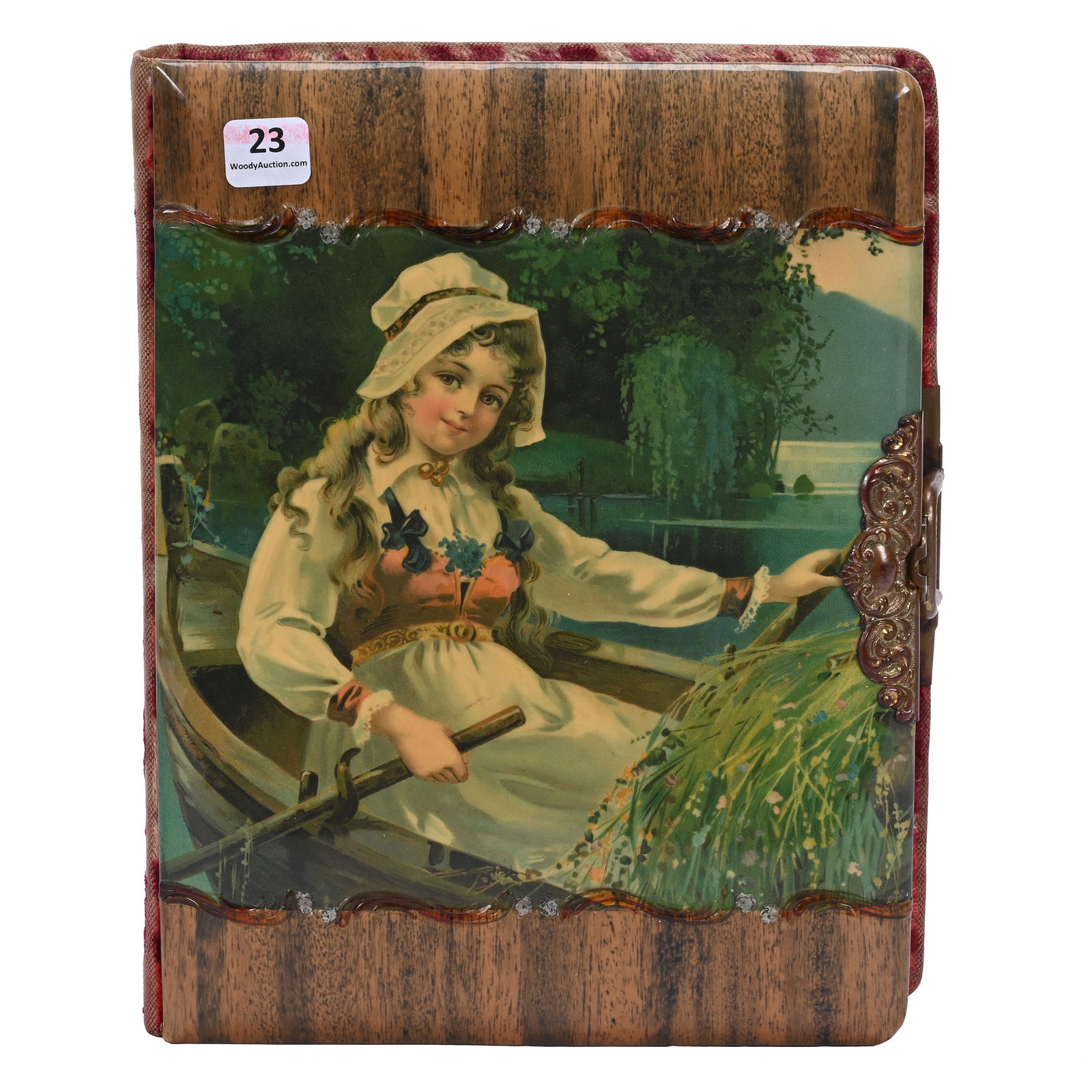 Victorian Celluloid Photograph Album (1 of 4)