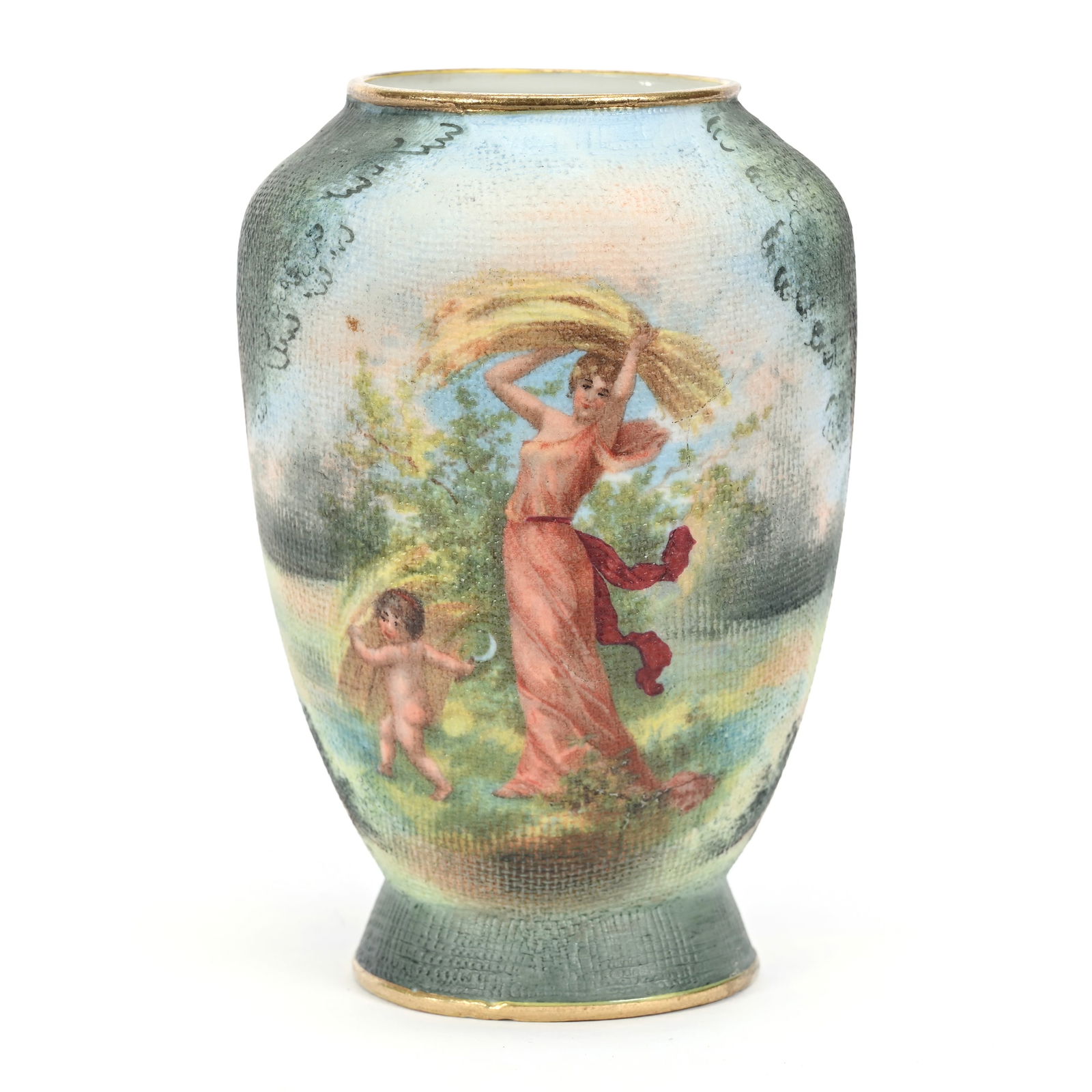 Vase, German Tapestry (1 of 3)