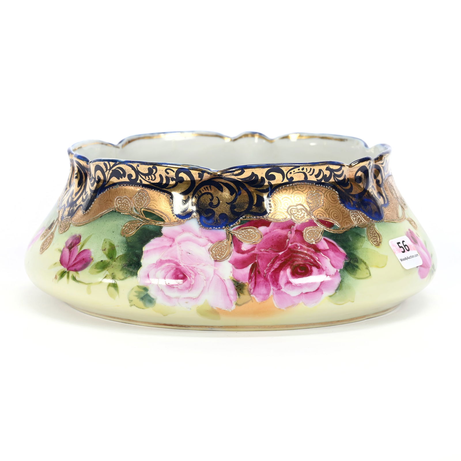 Bowl, Unmarked Nippon Style (1 of 3)