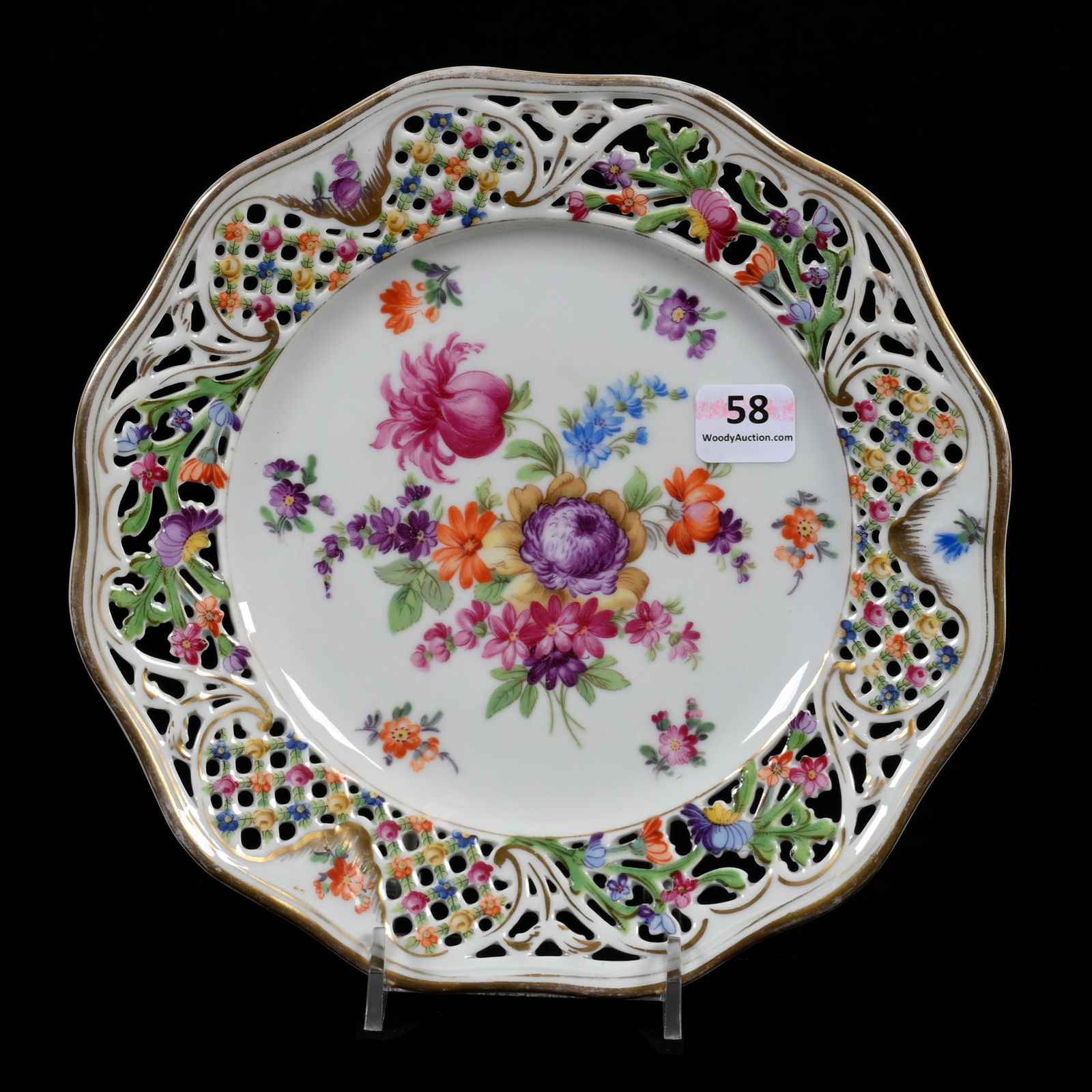 Plate Marked Dresden (1 of 2)