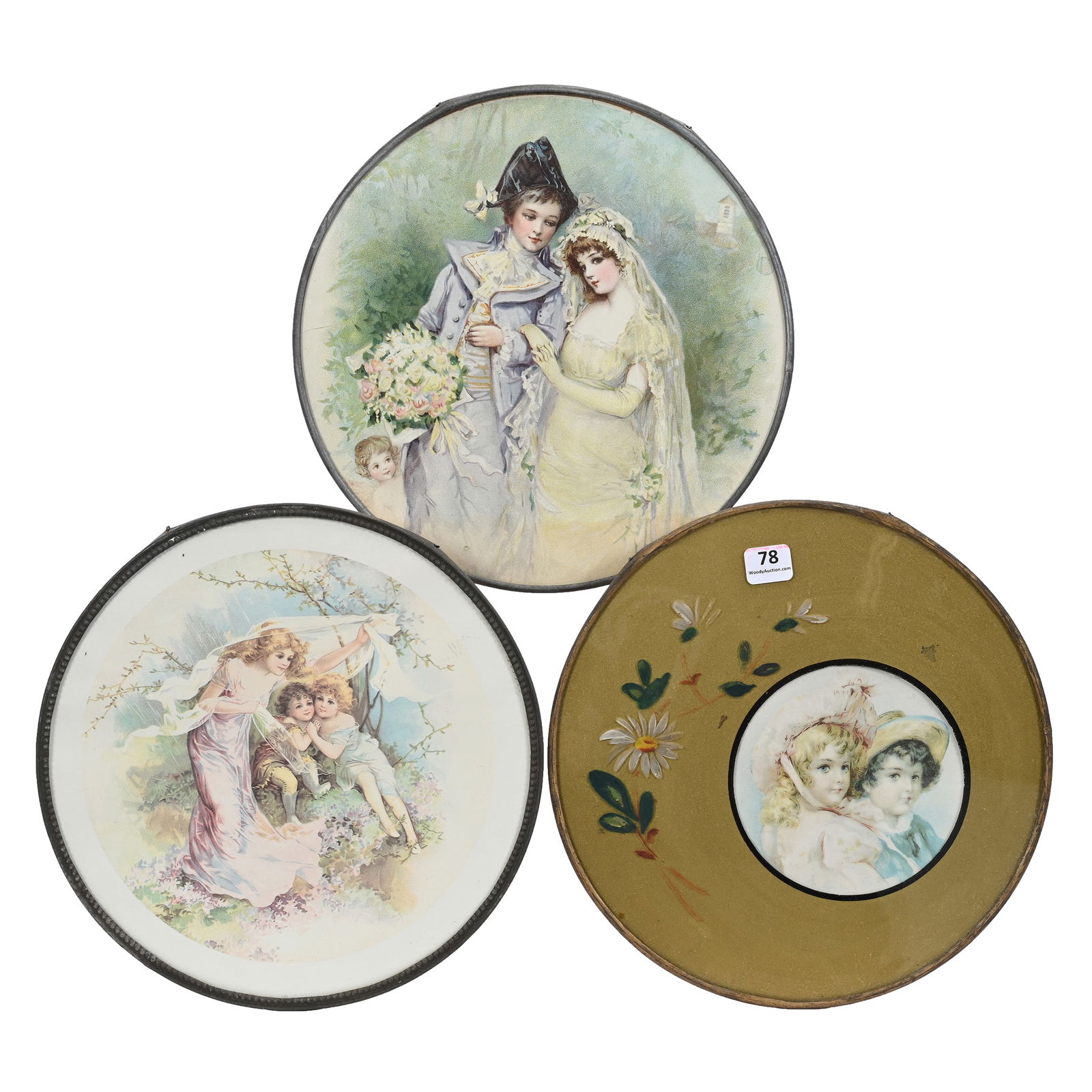 (3) Victorian Flue Covers (1 of 2)