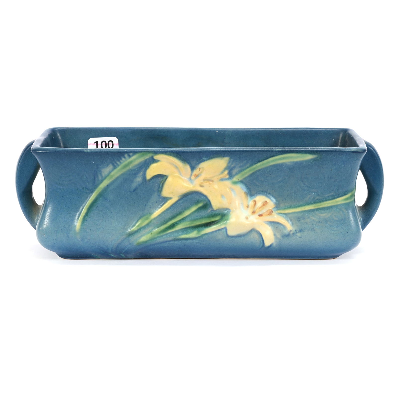 Window Box Marked Roseville Art Pottery (1 of 3)