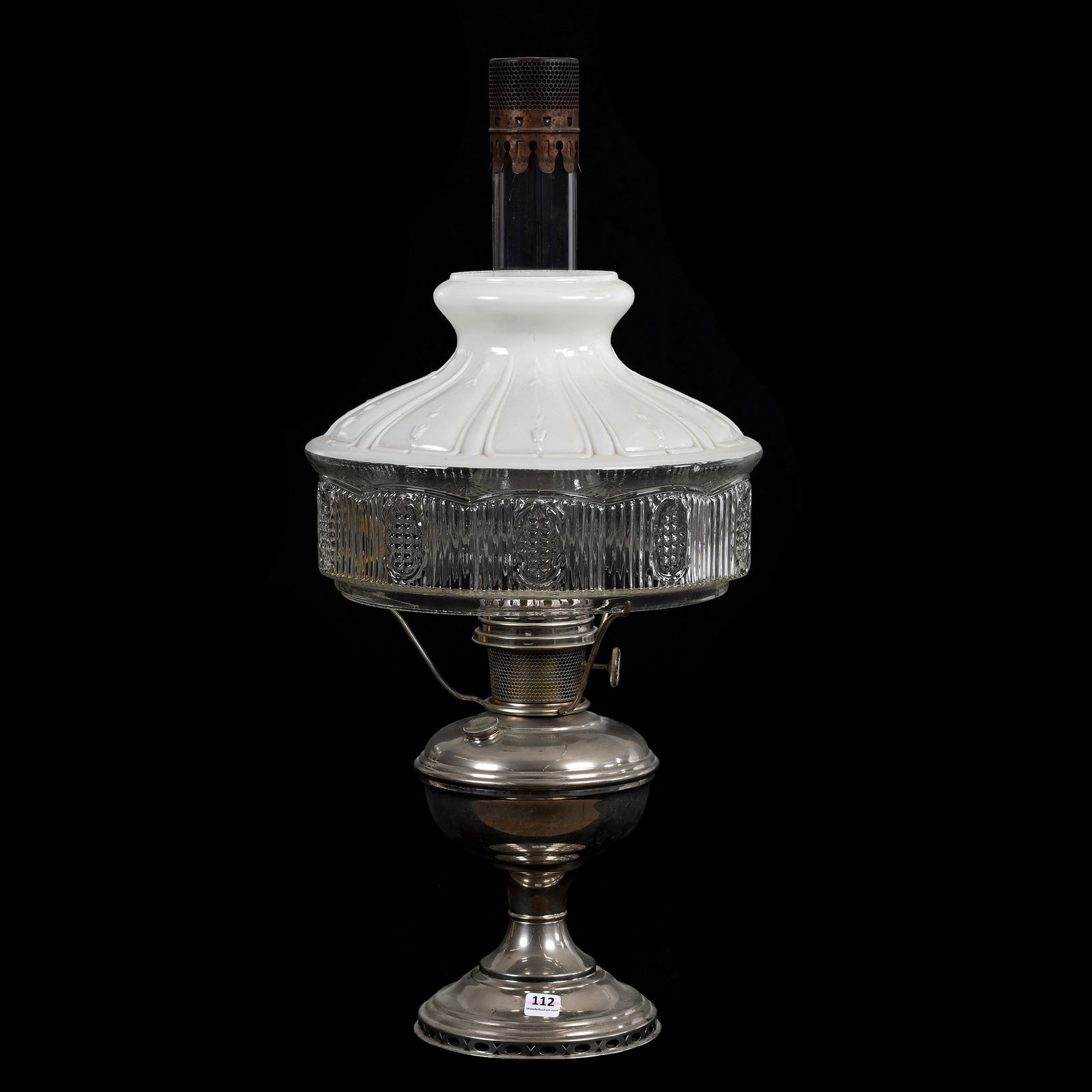 Aladdin kerosene sale mantle lamp